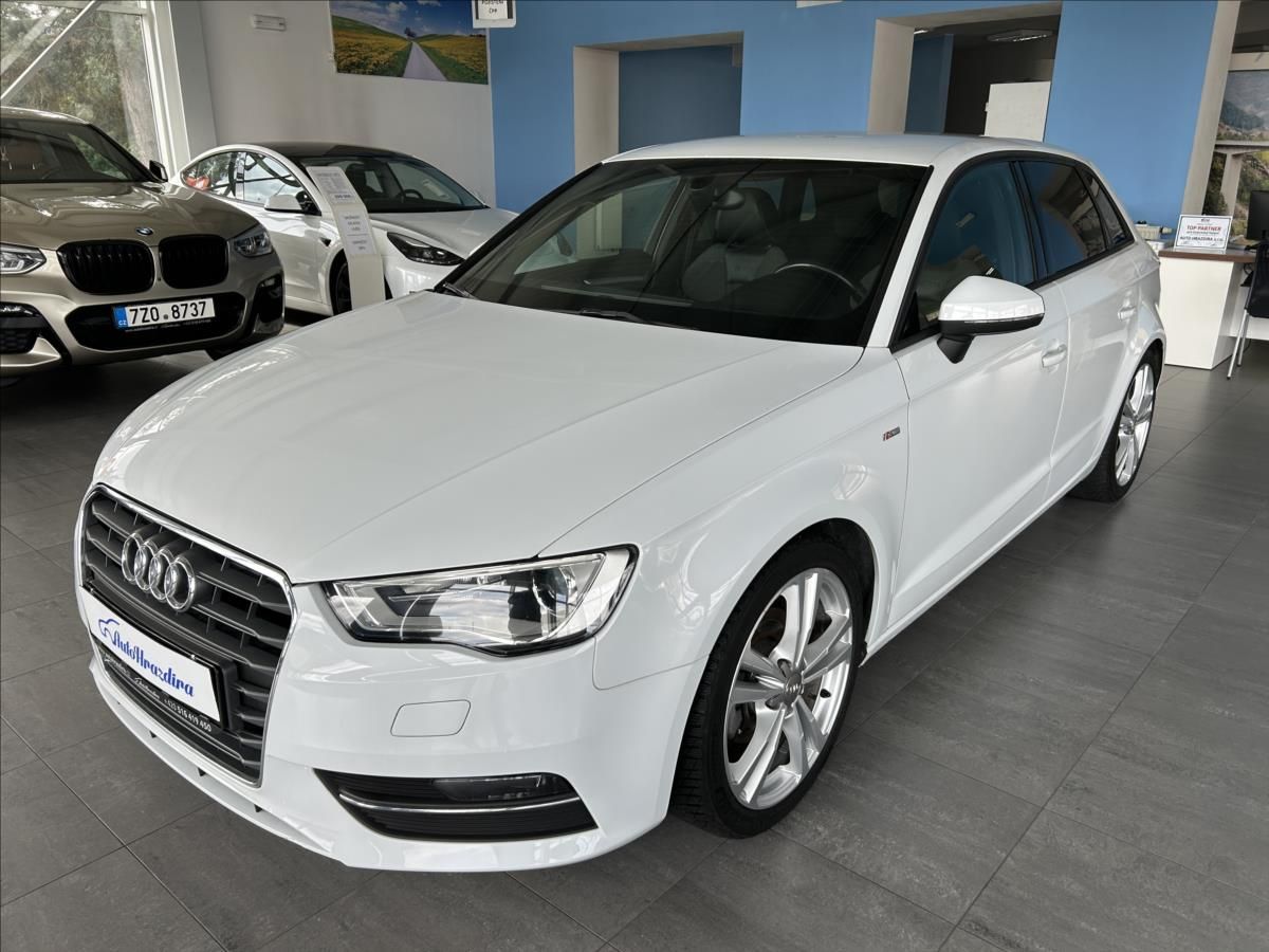 Audi A3, 2,0   TDI 110kW,S-LINE,SPORTBA - fotka 3