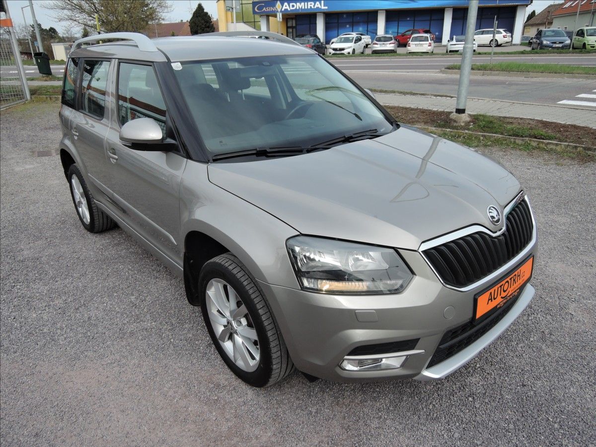 Škoda Yeti, 1,2 TSi DSG Tažné - fotka 2