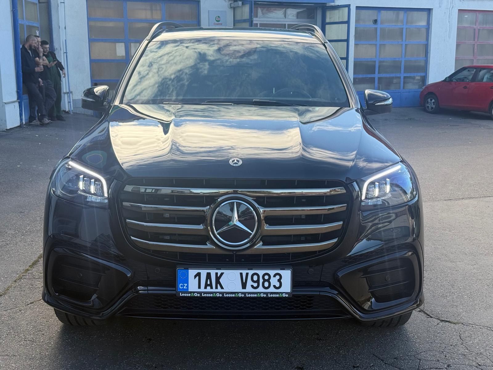 Mercedes-Benz GLS, 350d AMG 4M CZ 1.maj - fotka 2