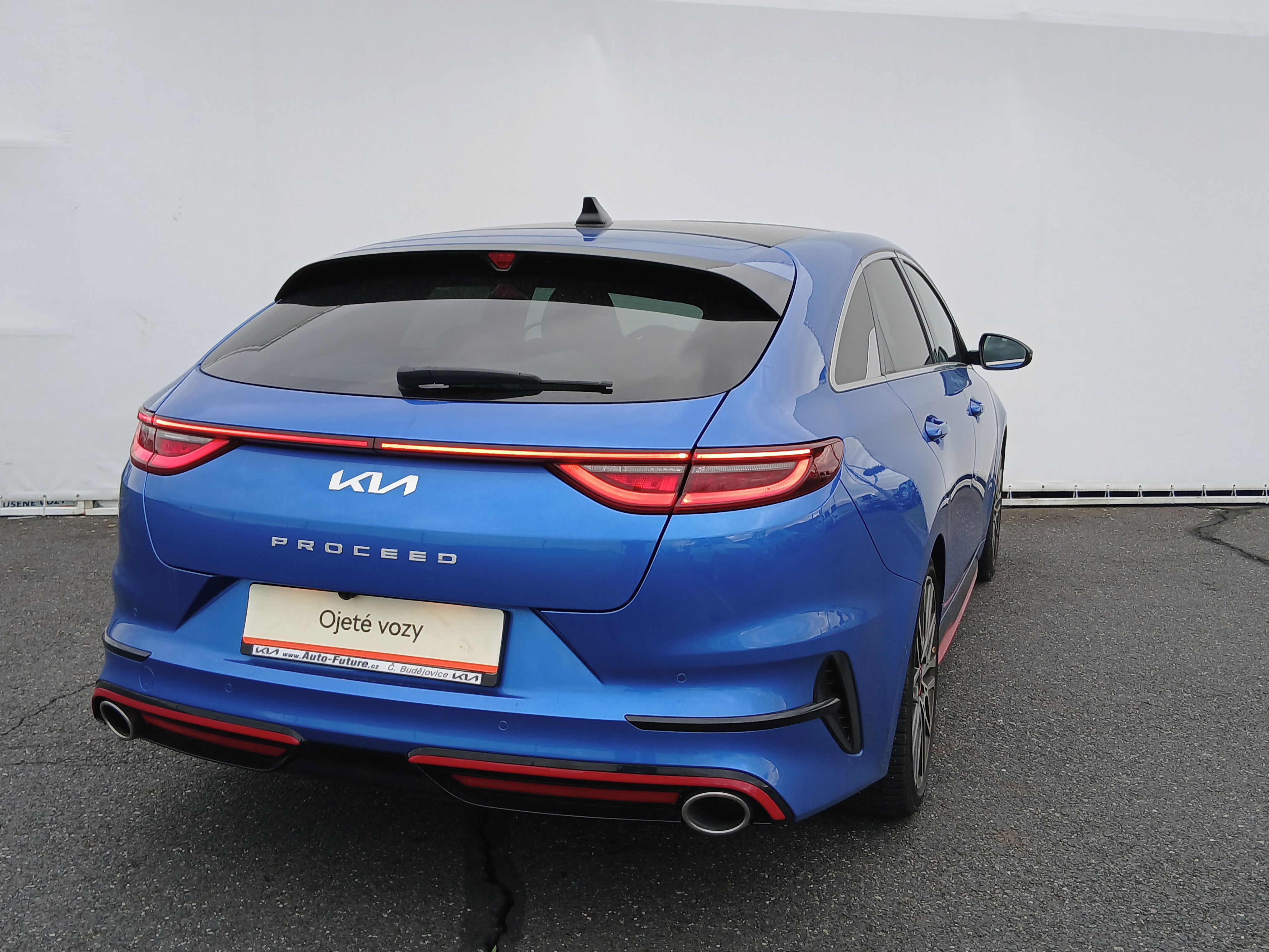 Kia ProCeed, 1.6 T-GDi 150 kW - fotka 3