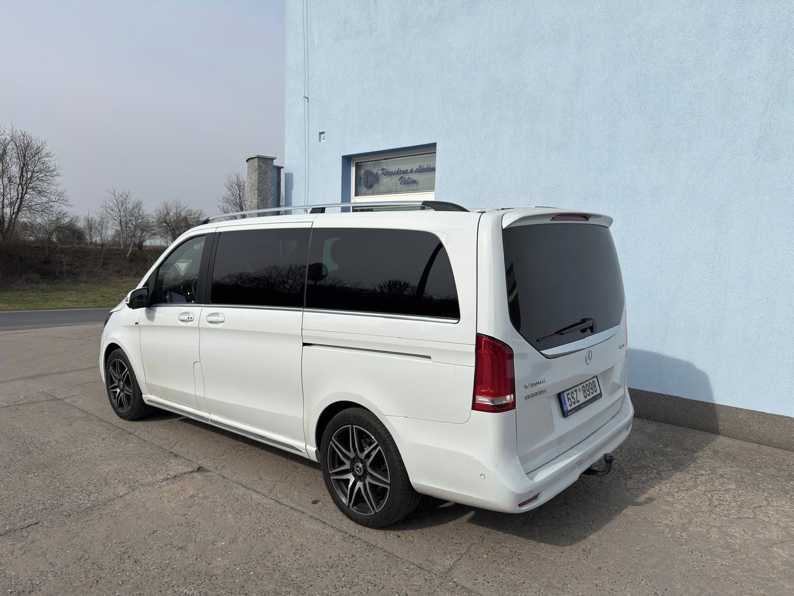 Mercedes-Benz Třídy V, V 300d AVANTGARDE L 4Matic - fotka 4