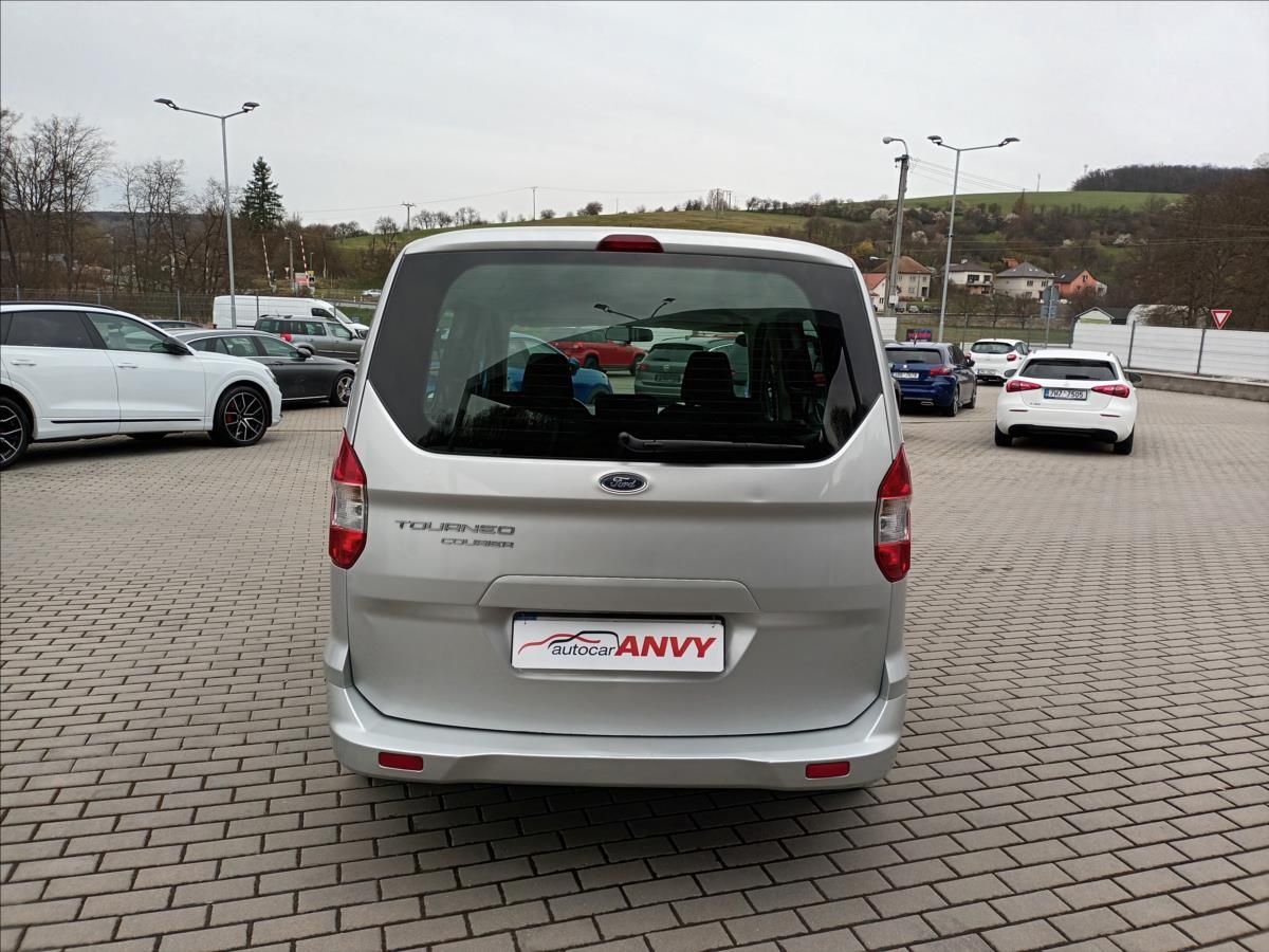 Ford Tourneo Courier, 1,5 TDCI,ČR,SERVISKA,ROZVODY - fotka 6