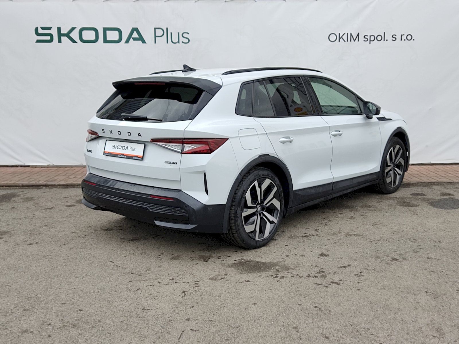 Škoda Elroq, iV 85 210 kw SportLine tažné - fotka 2