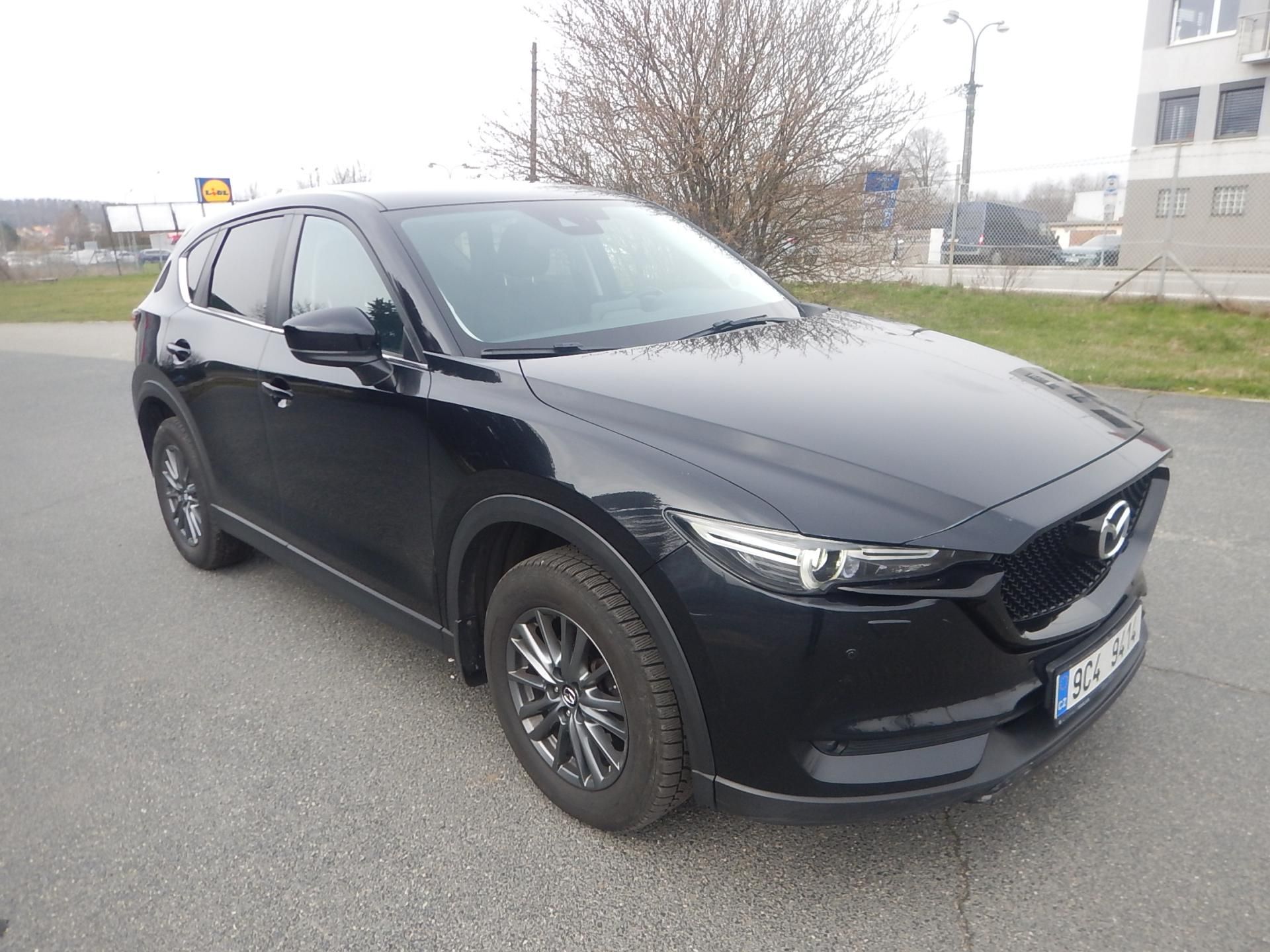 Mazda CX-5, 2.2 D 110 KW 4x4 - fotka 4