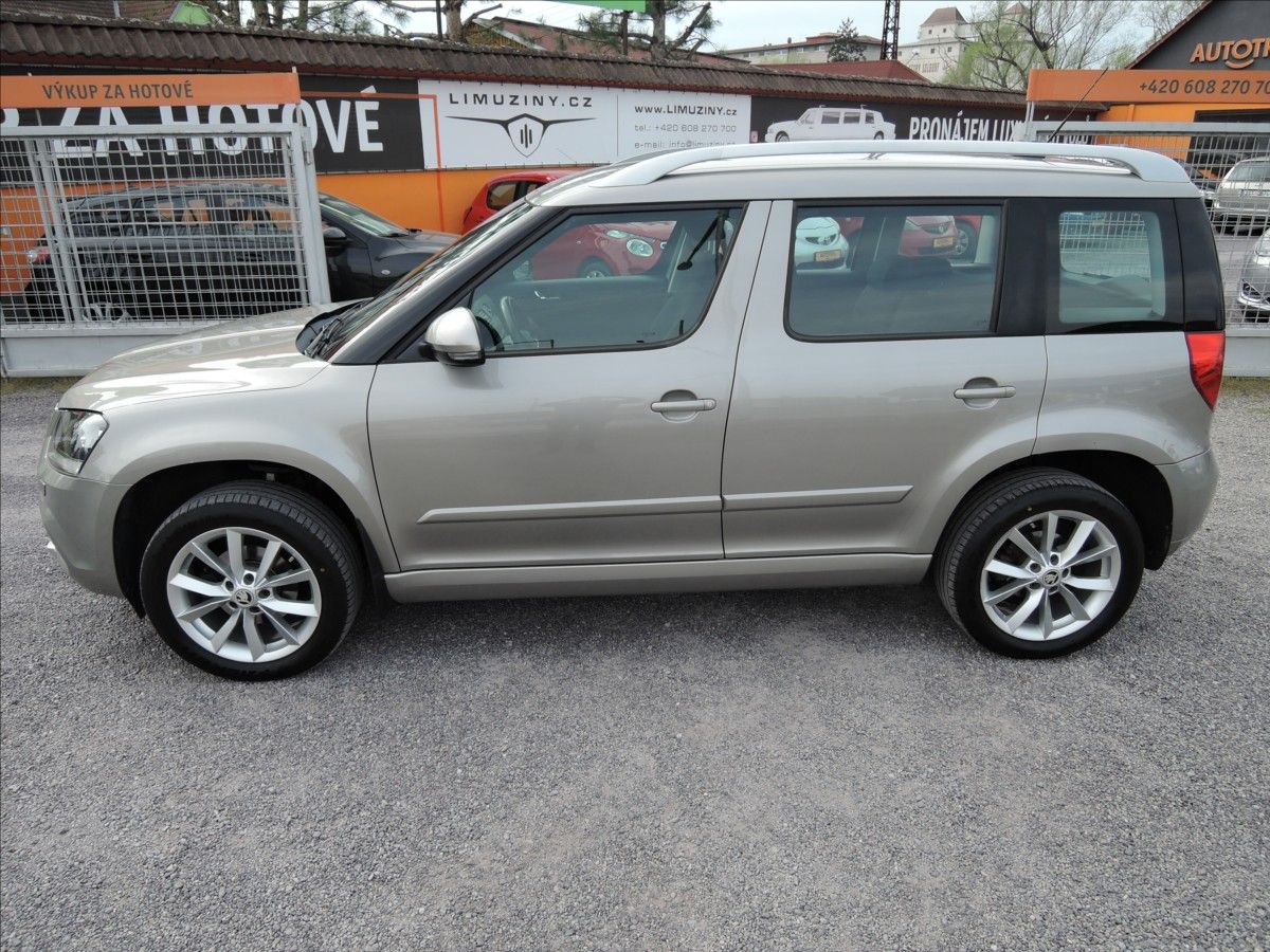 Škoda Yeti, 1,2 TSi DSG Tažné - fotka 4