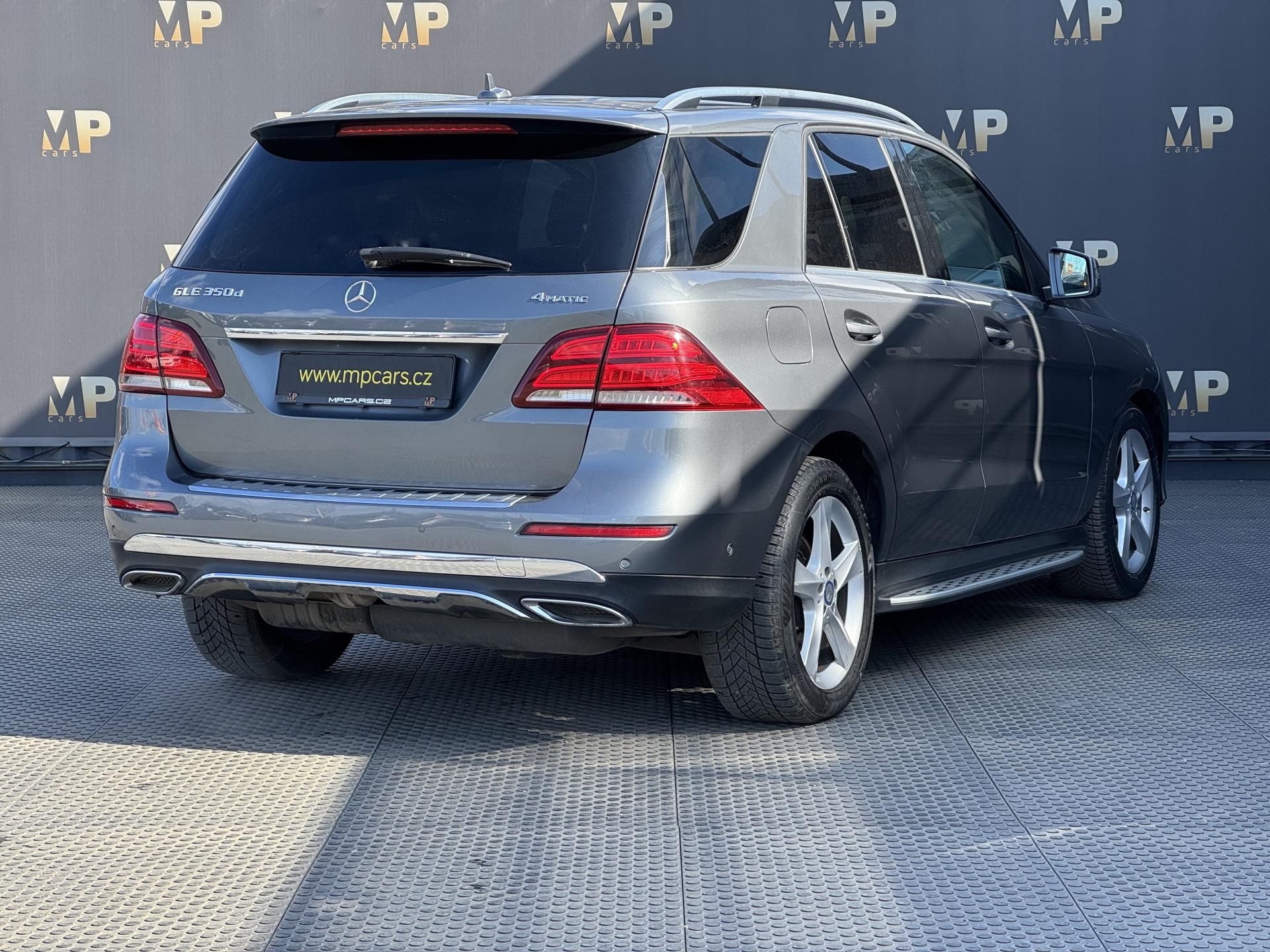 Mercedes-Benz GLE, 350D 190kW 4M, AIRMATIC, 360° - fotka 6