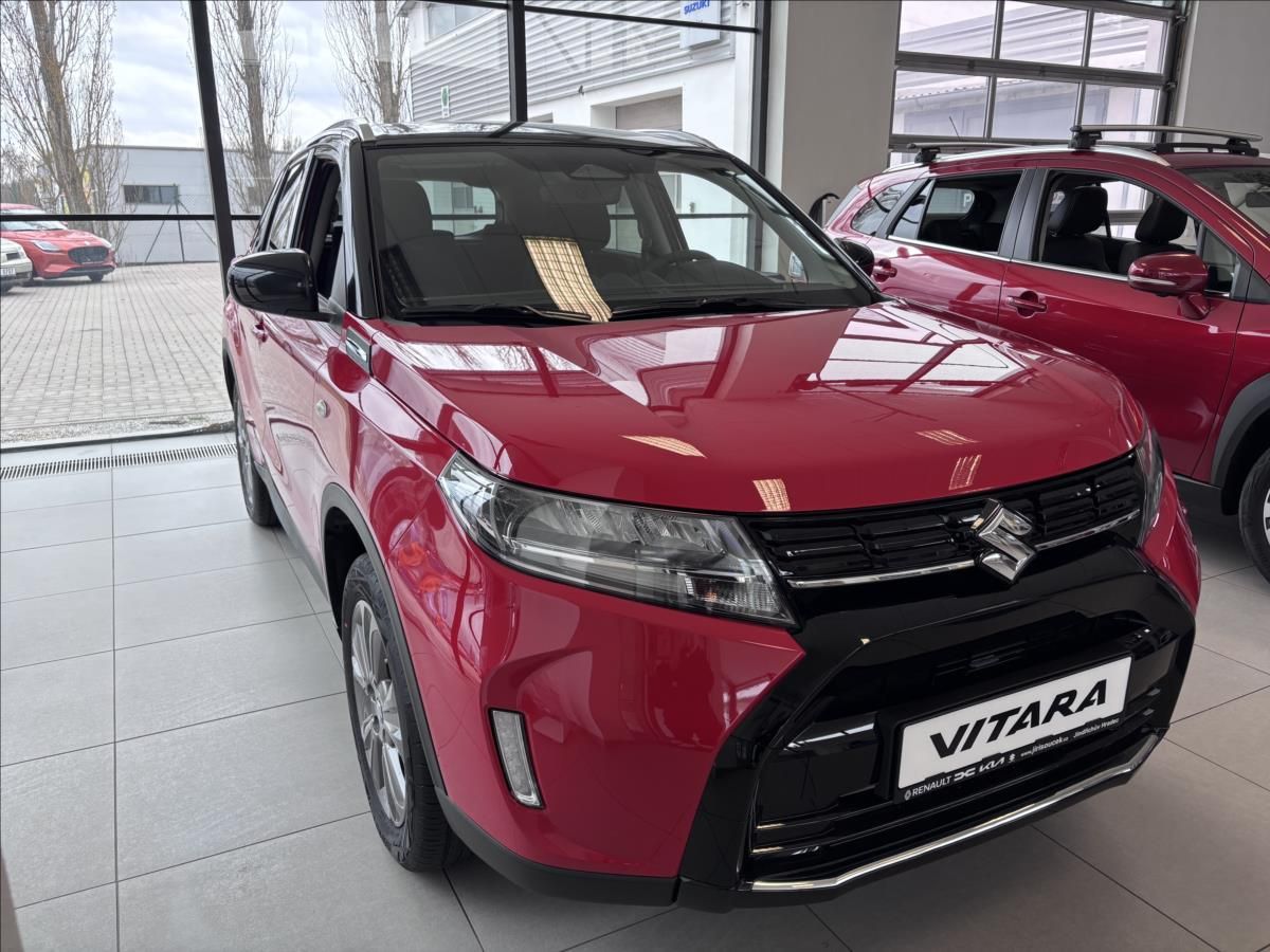 Suzuki Vitara, 1,4 BoosterJet AllGrip 4x4 Aut - fotka 2