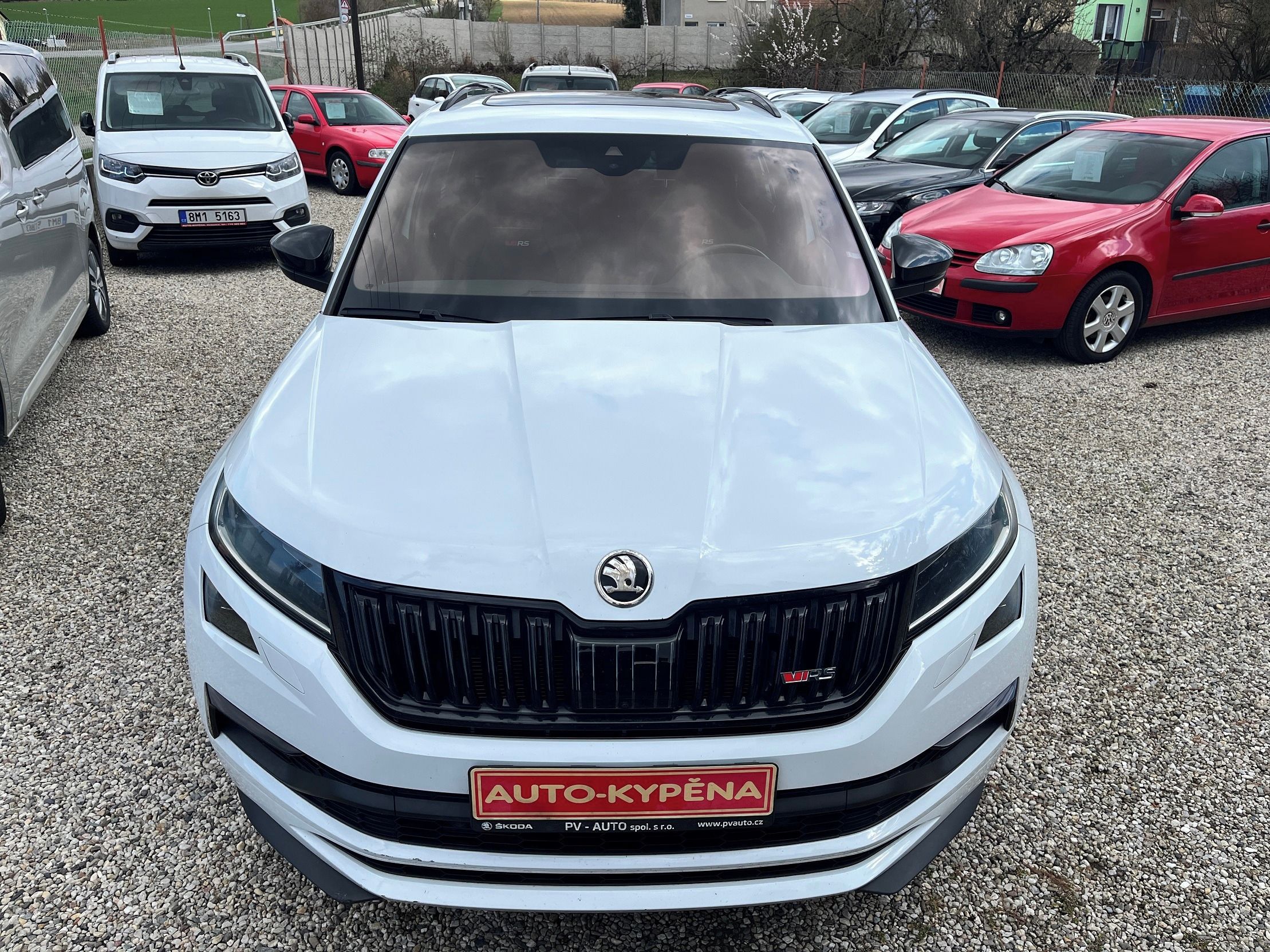 Škoda Kodiaq, 2.0TDi-RS, 176kW, ČR, Servis - fotka 3