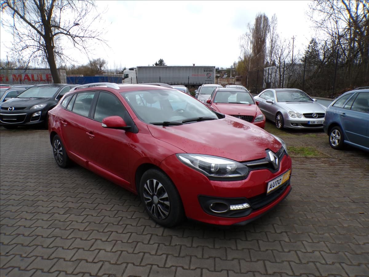 Renault Mégane, 1,5 dCi TEMPOMAT,DIGI KLIMA