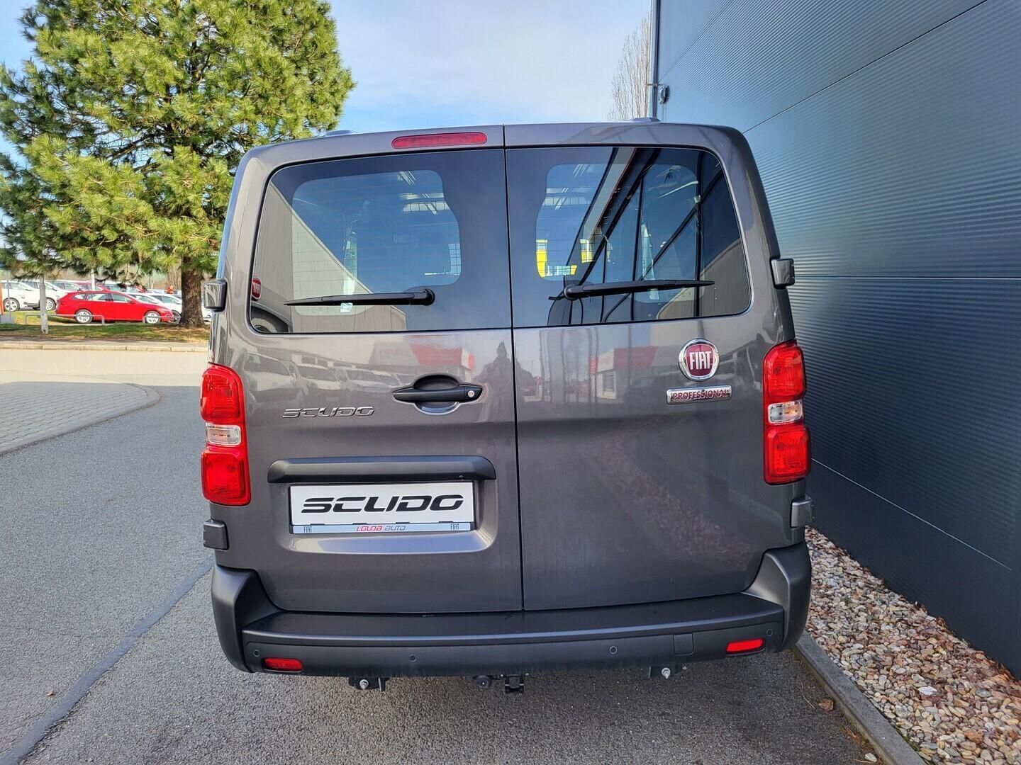 Fiat Scudo, L3 polokombi Flexi 2,0 MTJ 145 - fotka 3