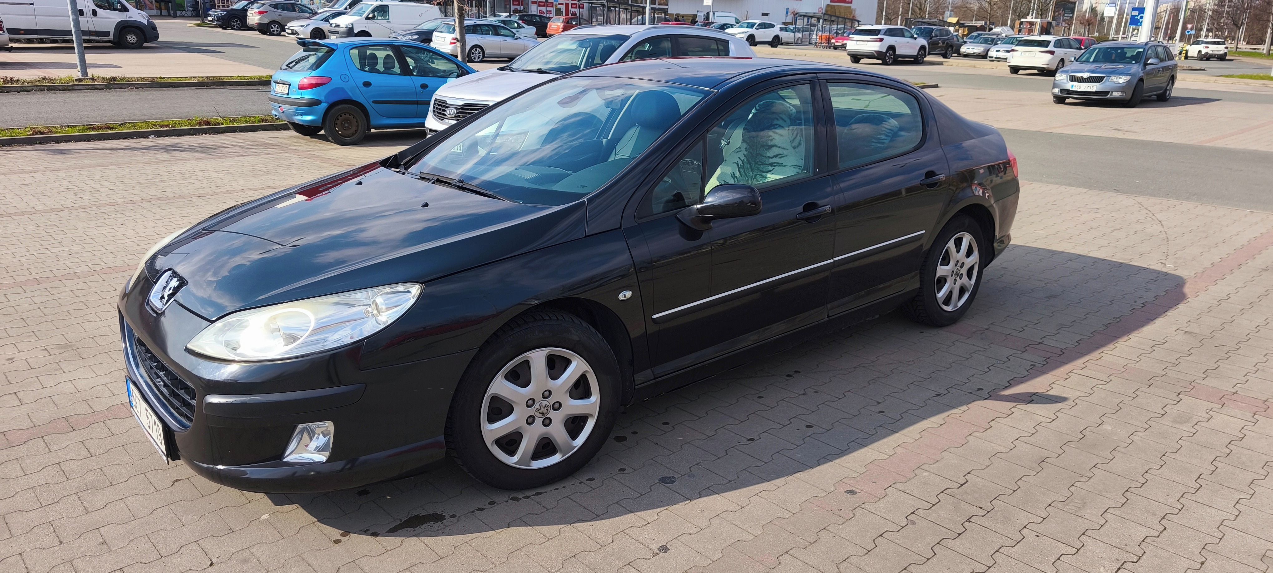 Peugeot 407, Peugeot 407 Sedan 2,0 Hdi - fotka 5