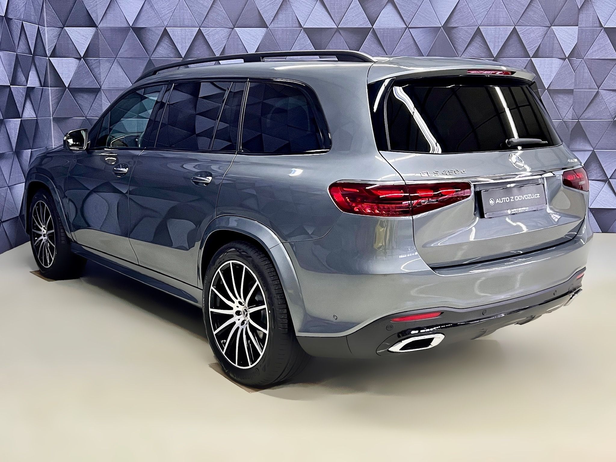 Mercedes-Benz GLS, 450d 4M AMG+, EL.TAŽNÉ, MASÁŽE - fotka 4