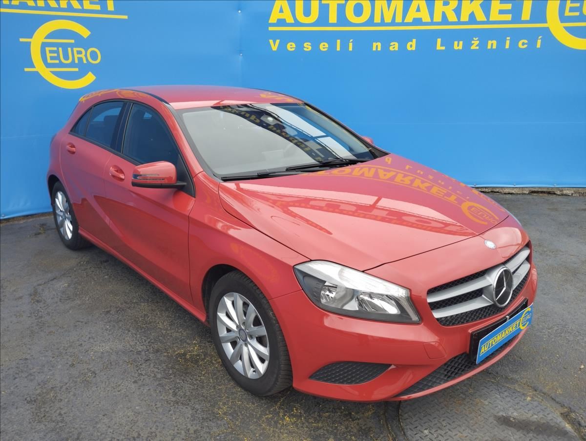 Mercedes-Benz Třídy A, 1,5 CDi 66KW AUTOMAT - fotka 3