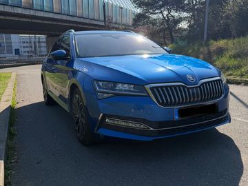 Škoda Superb L&K 140KW
