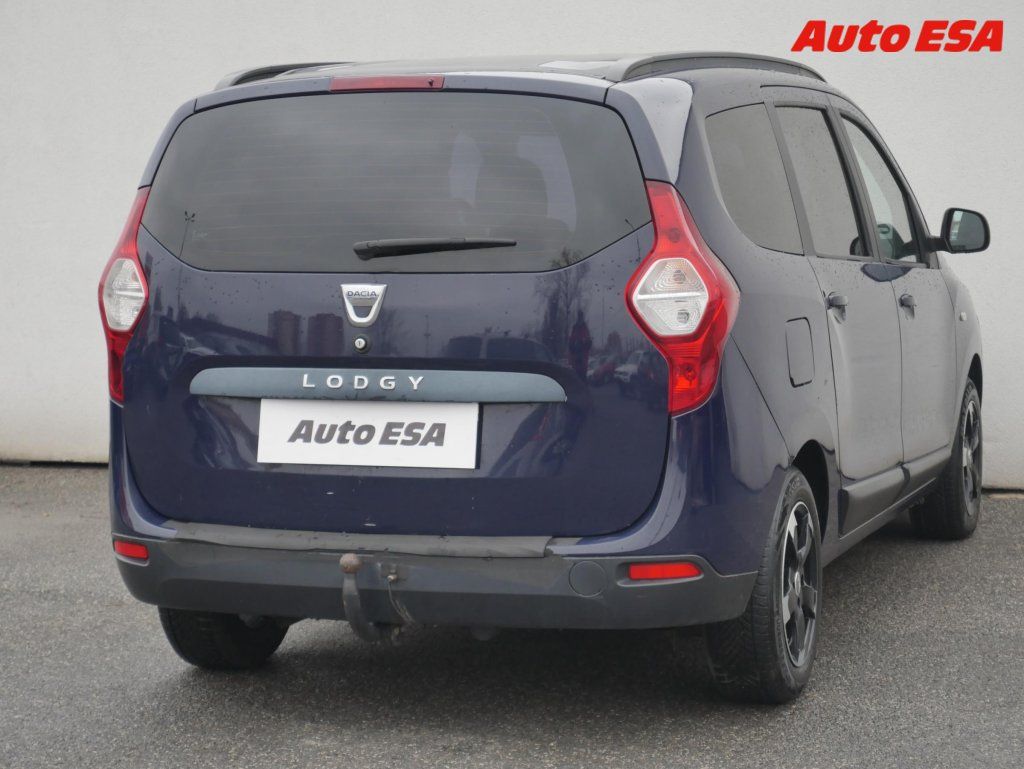 Dacia Lodgy, 1.2TCe,AC,TZ,navi - fotka 4