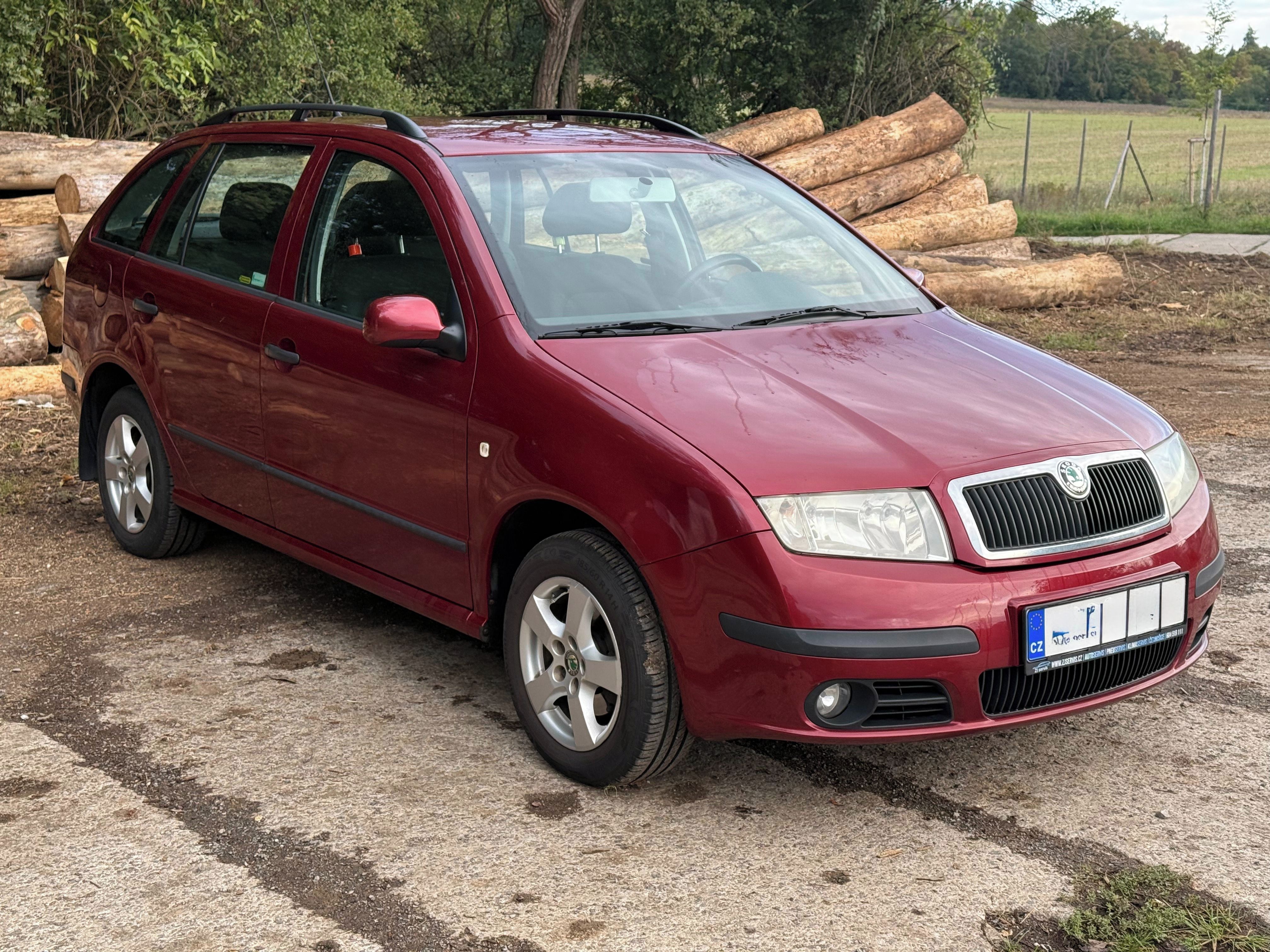 Škoda Fabia, Combi 1.2HTP 47kW - fotka 6