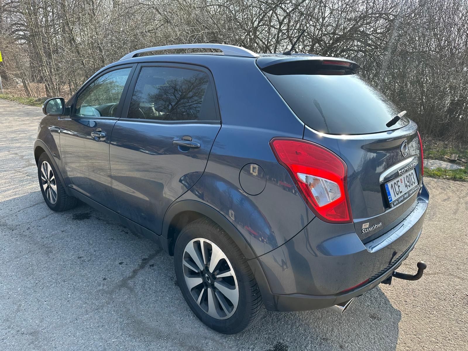 SsangYong Korando, 2.0 e-XDi, 4X4, zum verkaufen - fotka 4