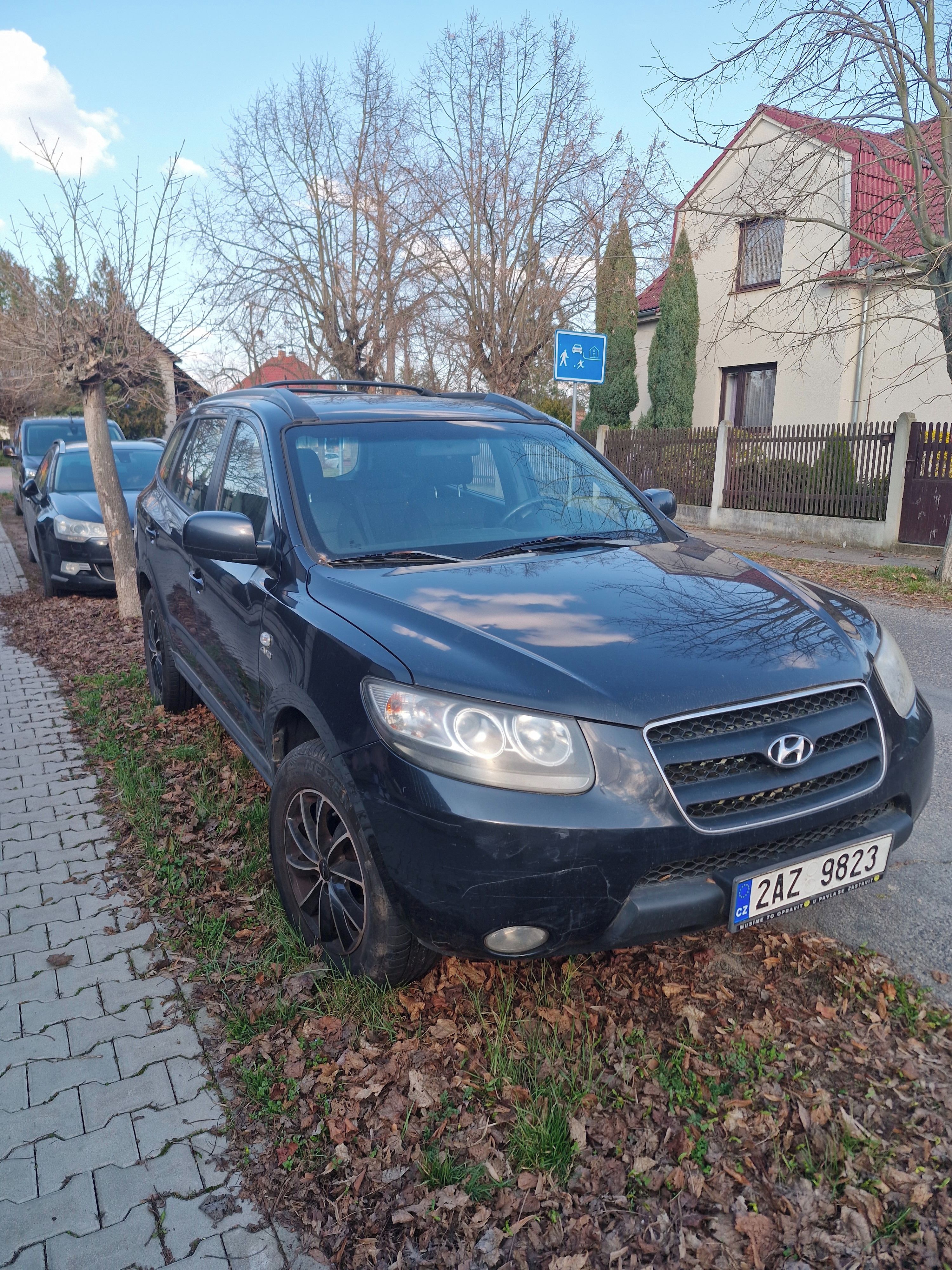 Hyundai Santa Fe, 2,2 crdi, 114kW - fotka 2