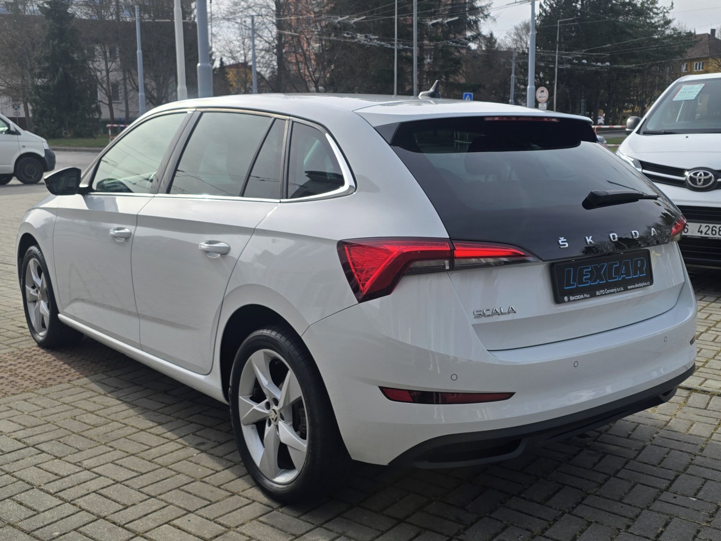 Škoda Scala, 1.0 TSI 81 kW Style Plus ČR - fotka 6