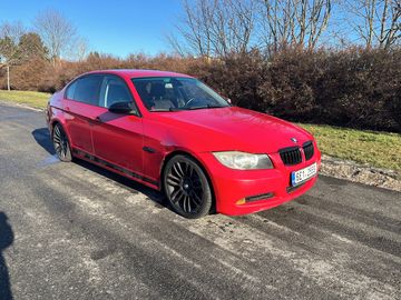 BMW 318d (E90) sedan 2007, M47