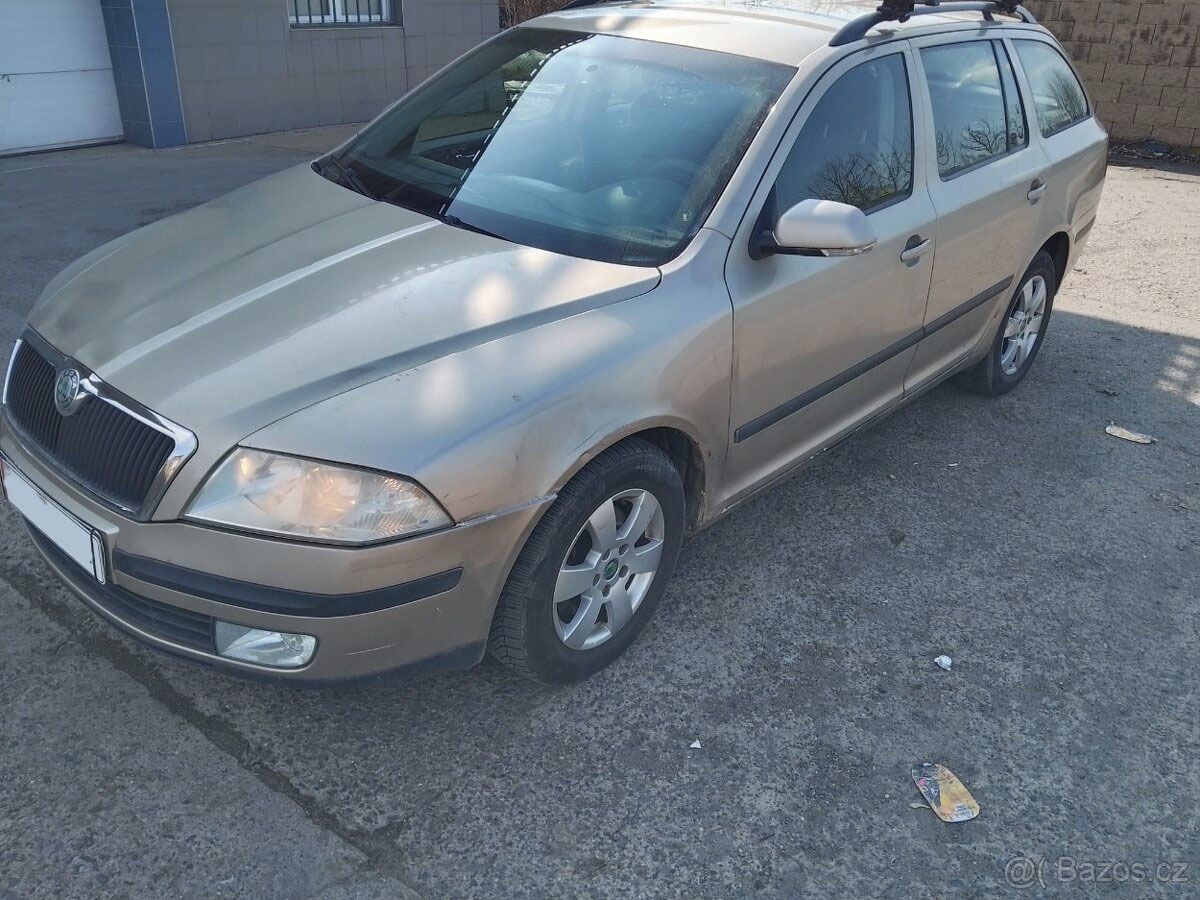 Škoda Octavia, II 1.9 TDI 77 Kw - fotka 2