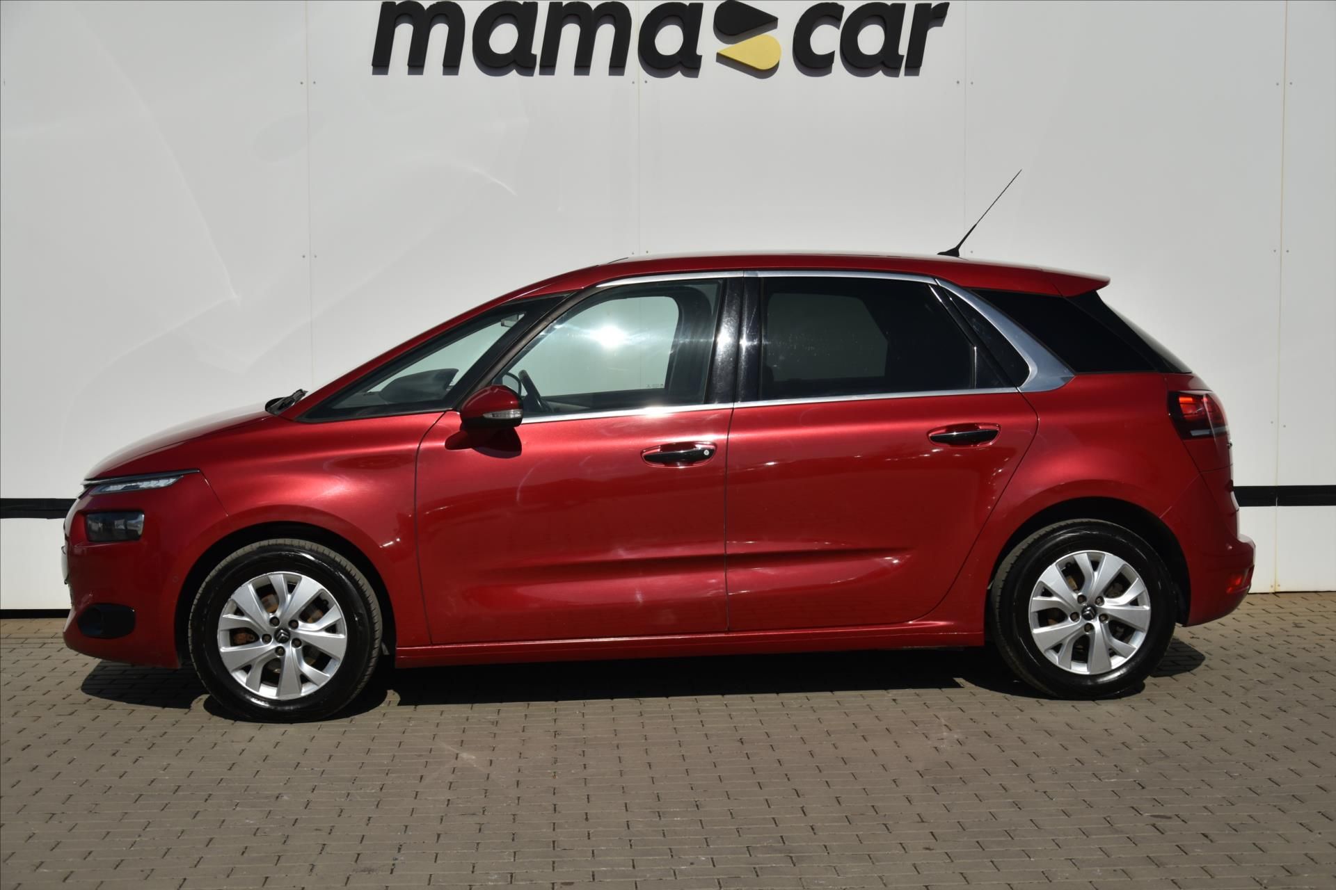 Citroën C4 Picasso, 1.6 HDI 88kW INTENSIVE ČR - fotka 4