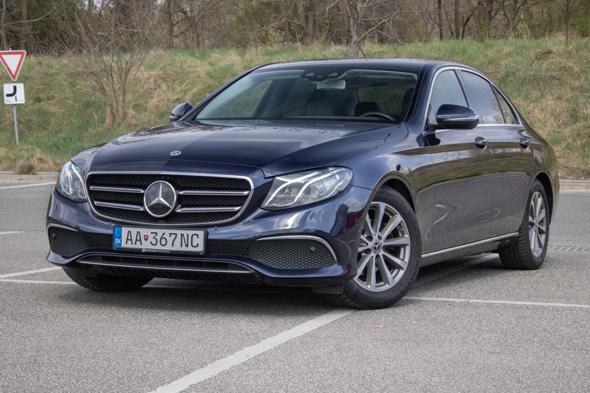Mercedes-Benz, E trieda