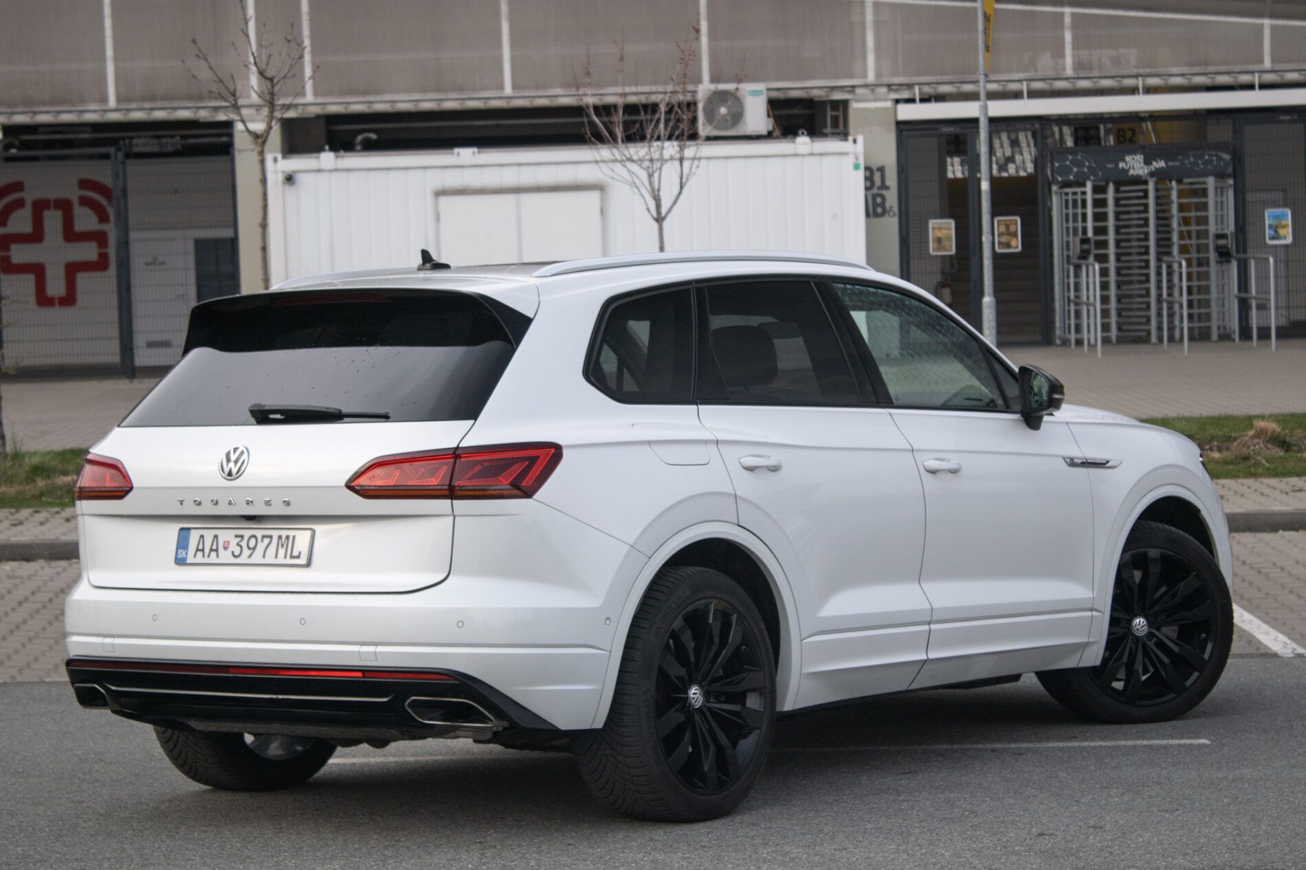 Volkswagen Touareg - fotka 5