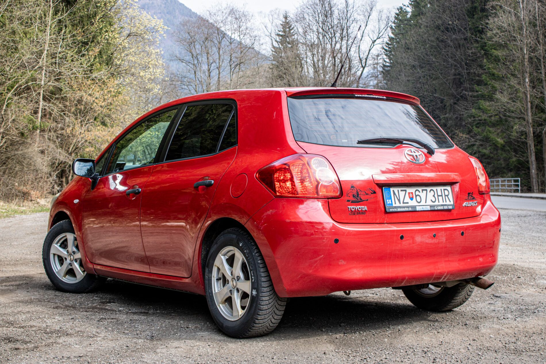 Toyota Auris - fotka 6