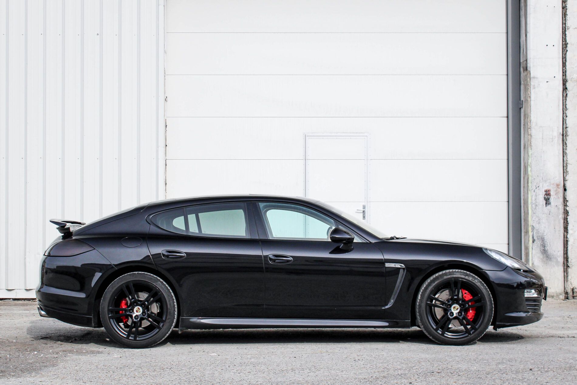 Porsche Panamera - fotka 4