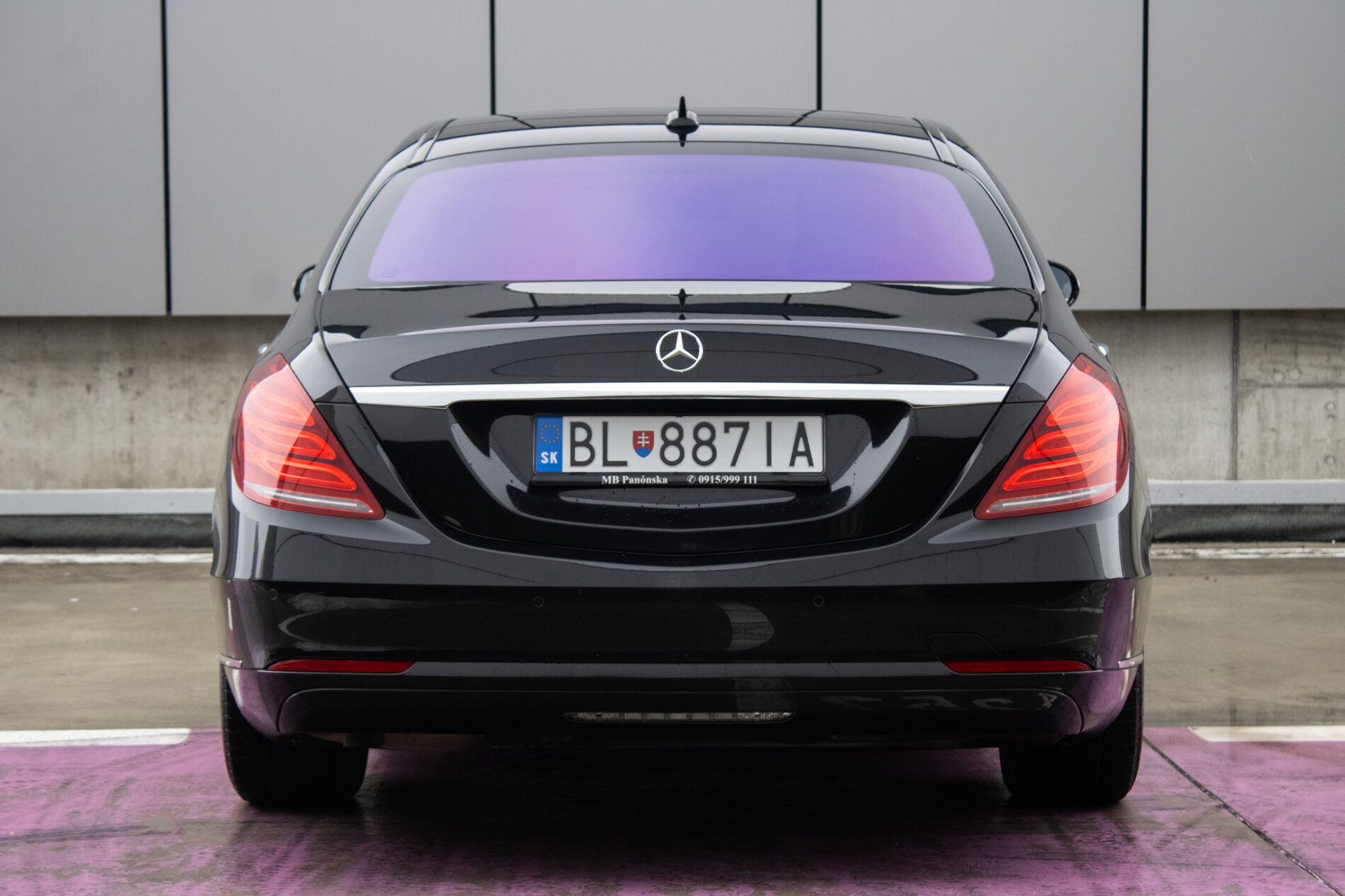 Mercedes-Benz, S trieda - fotka 6