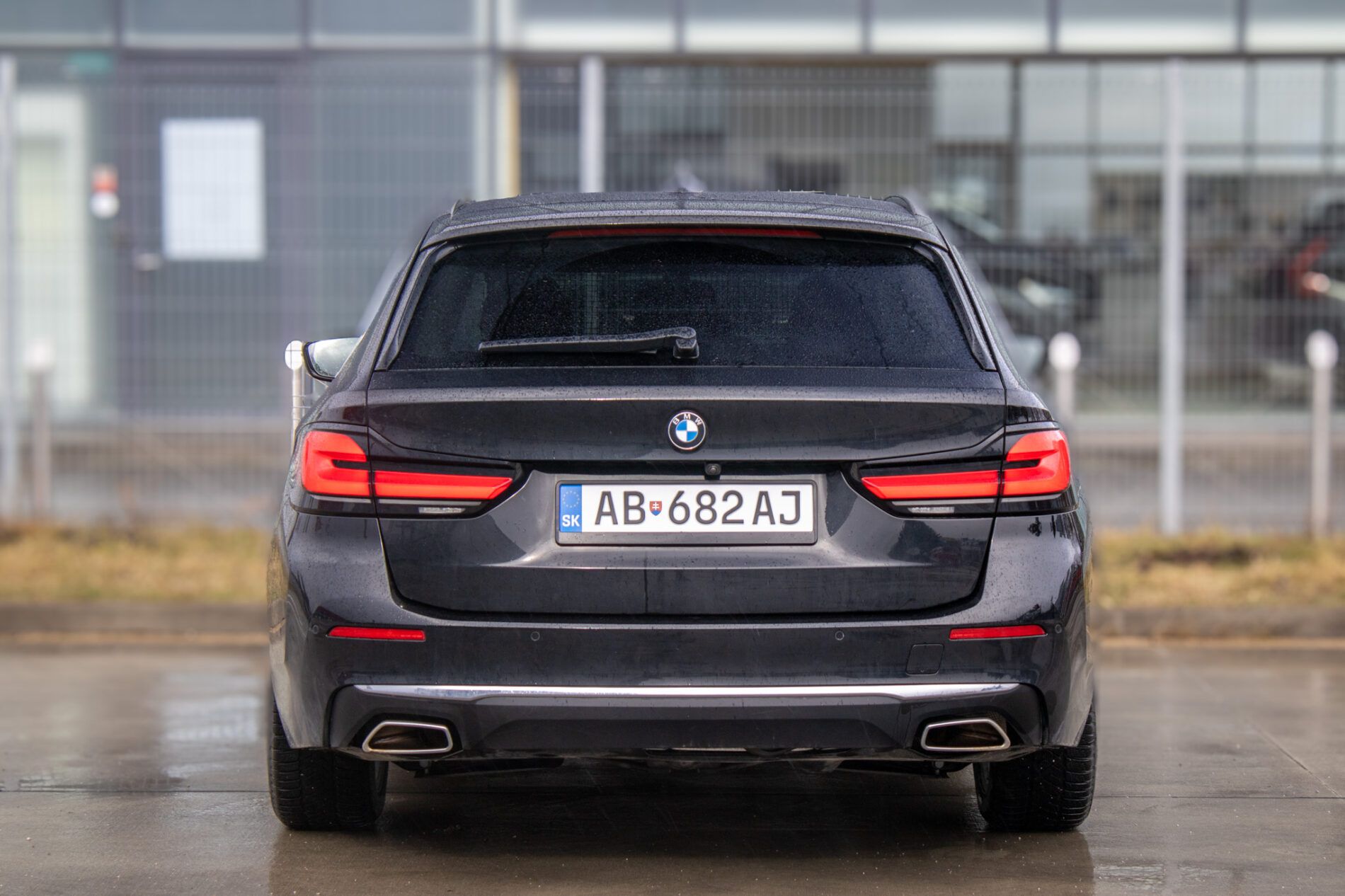 BMW, rad 5 Touring - fotka 6
