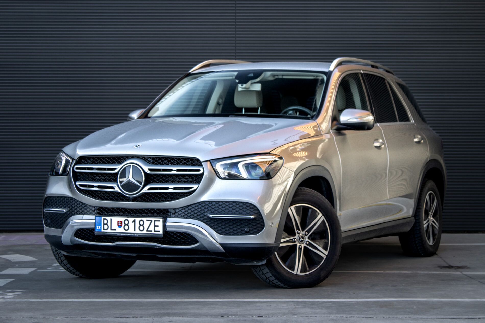 Mercedes-Benz, GLE trieda