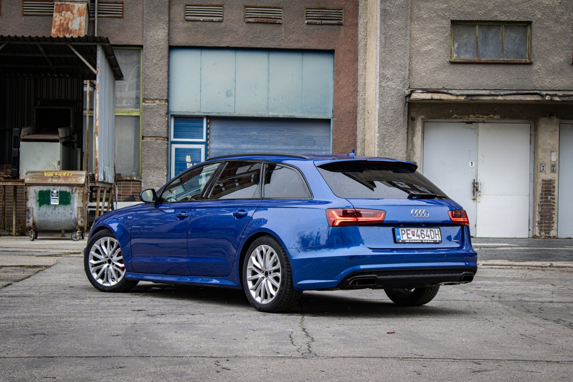 Audi A6 Avant - fotka 4