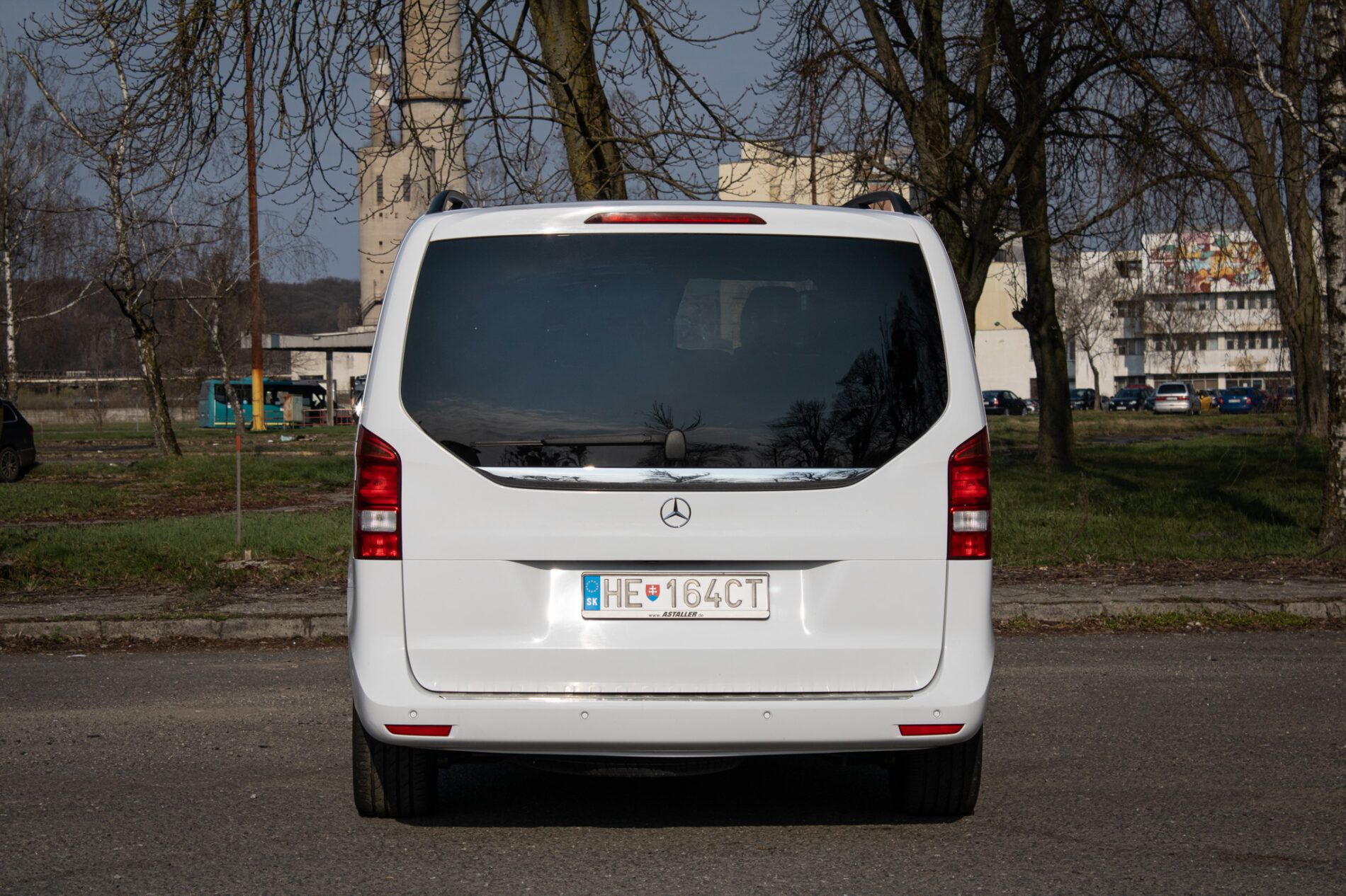 Mercedes-Benz, V trieda - fotka 6