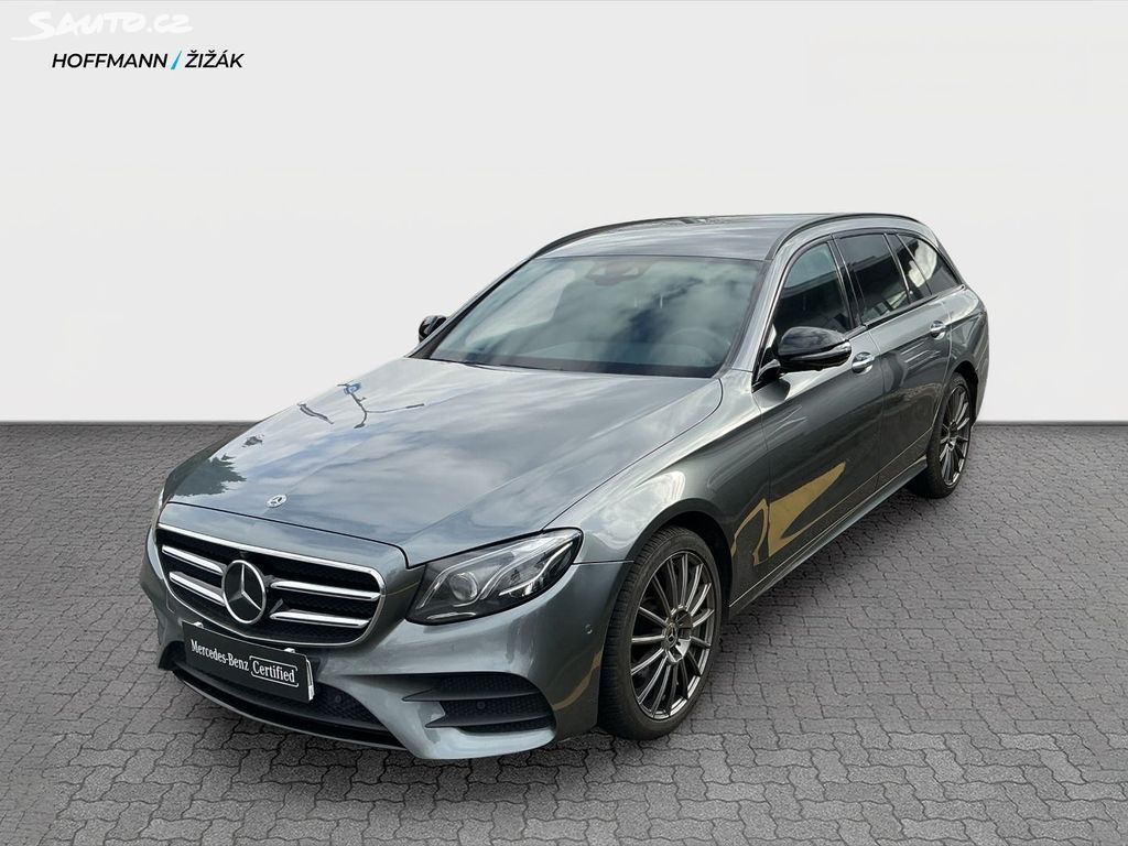 Mercedes-Benz Třídy E, 350 d AVANTGARDE 4MATIC