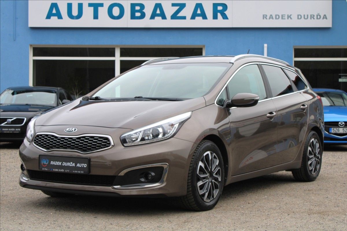 Kia Cee´d, 1,6 CRDi  ČR,COMFORT PLUS