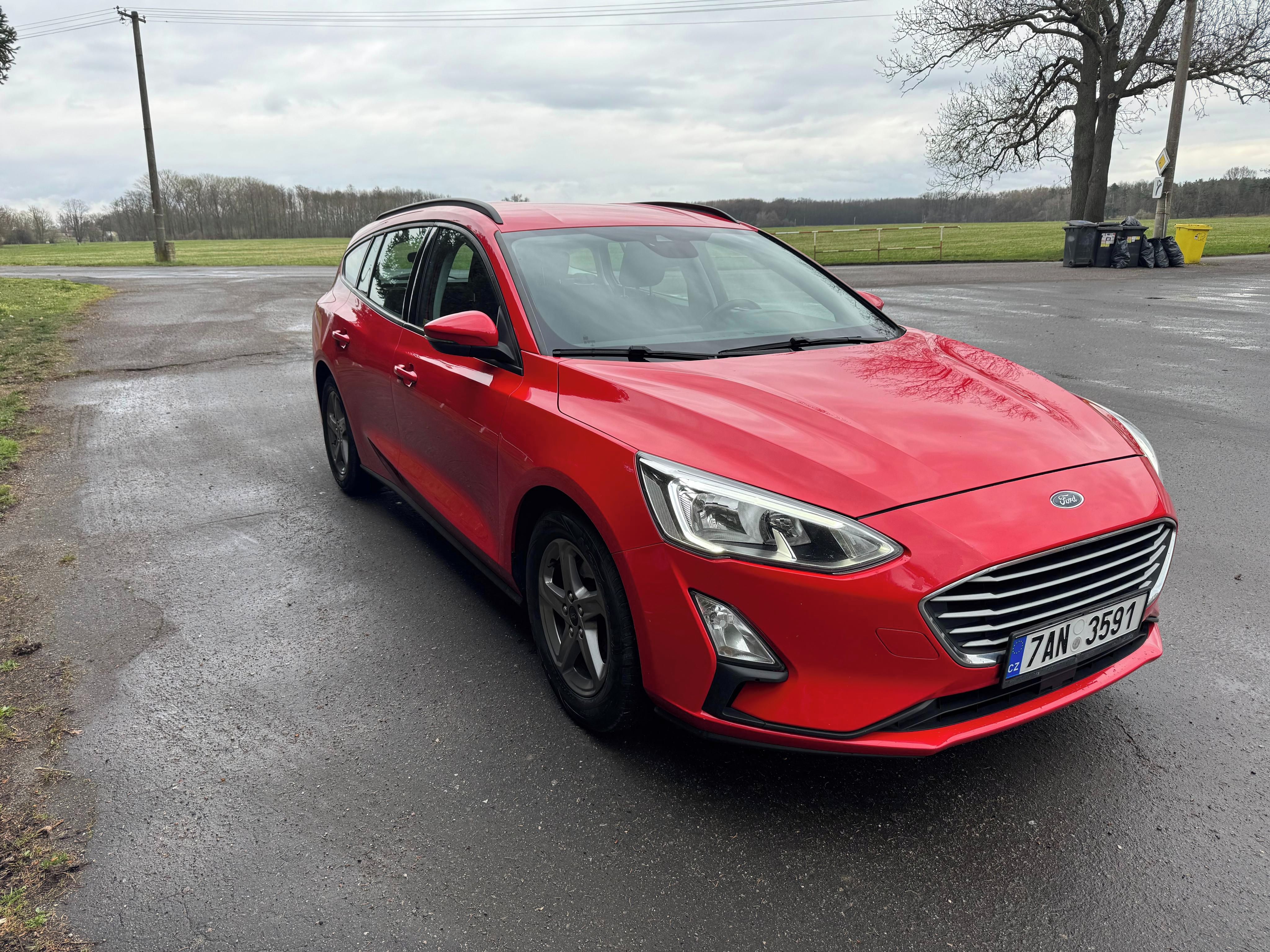 Ford Focus, 1.0 Ecoboost 92kW, CZ, DPH - fotka 3