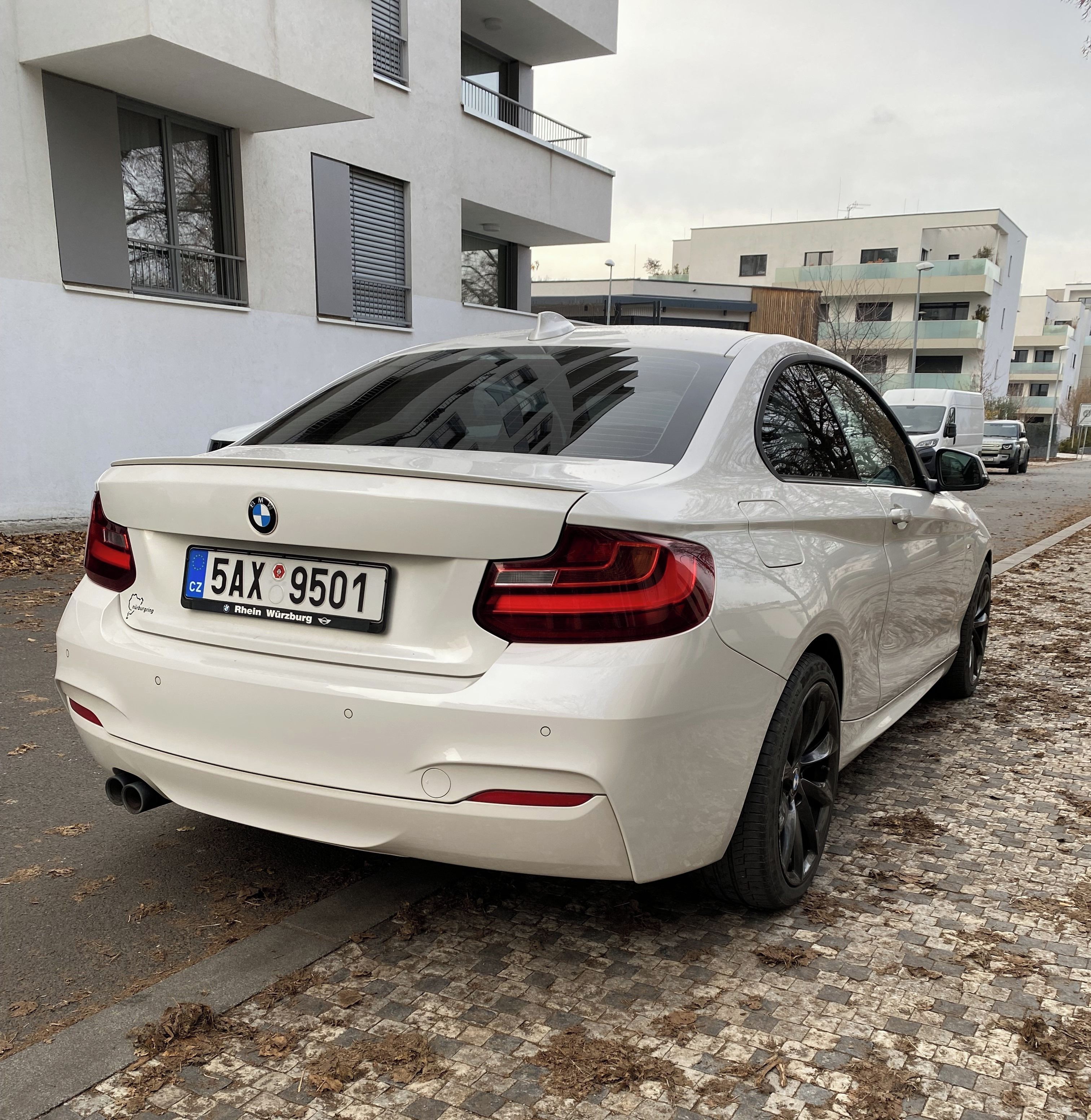 BMW Řada 2, 220d M sport, kůže, automat - fotka 6