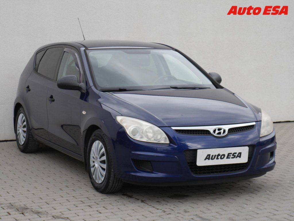 Hyundai i30, 1.4CVVT,ČR,AC