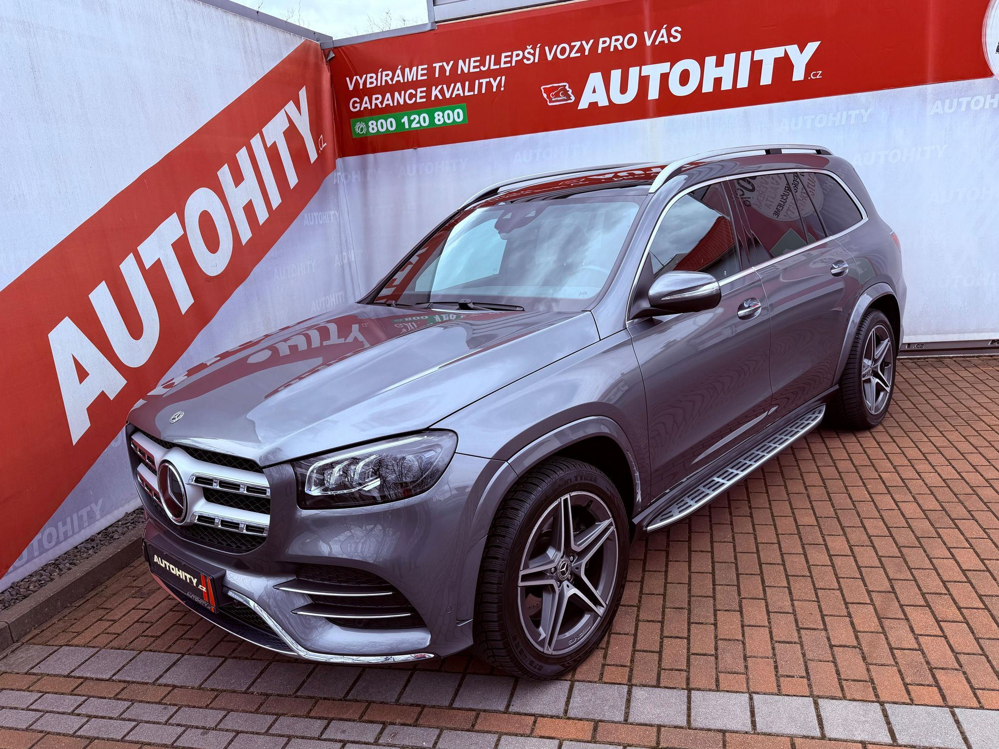 Mercedes-Benz GLS, 450 4Matic, ČR, 1.Maj