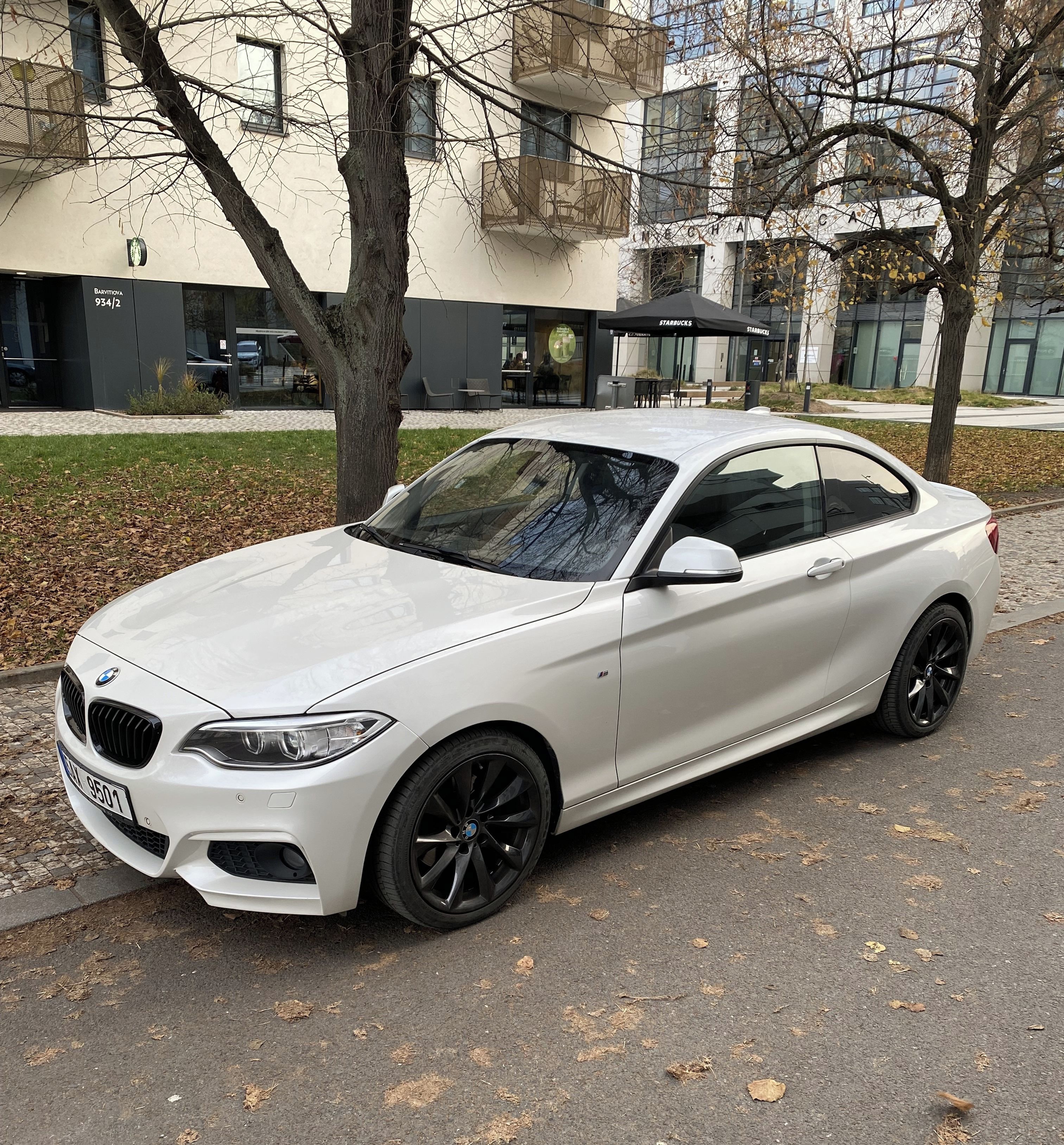 BMW Řada 2, 220d M sport, kůže, automat - fotka 2
