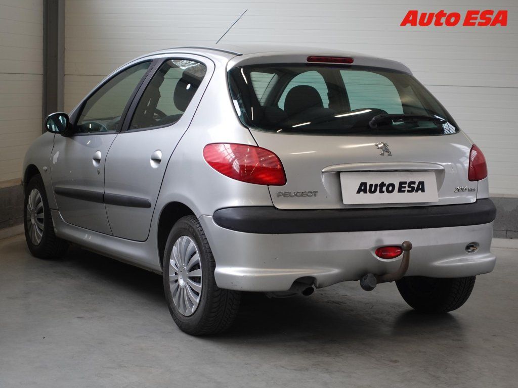 Peugeot 206, 2.0HDi,Klima - fotka 6