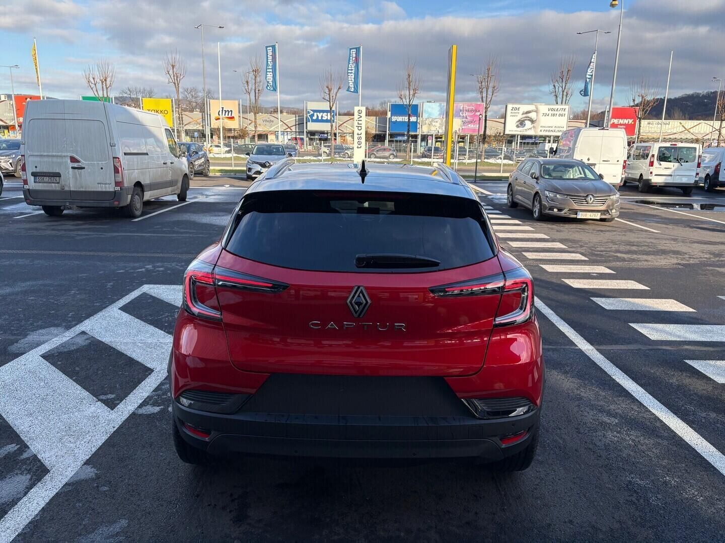 Renault Captur, Techno Mild Hybrid 140 EDC 1,3 - fotka 6