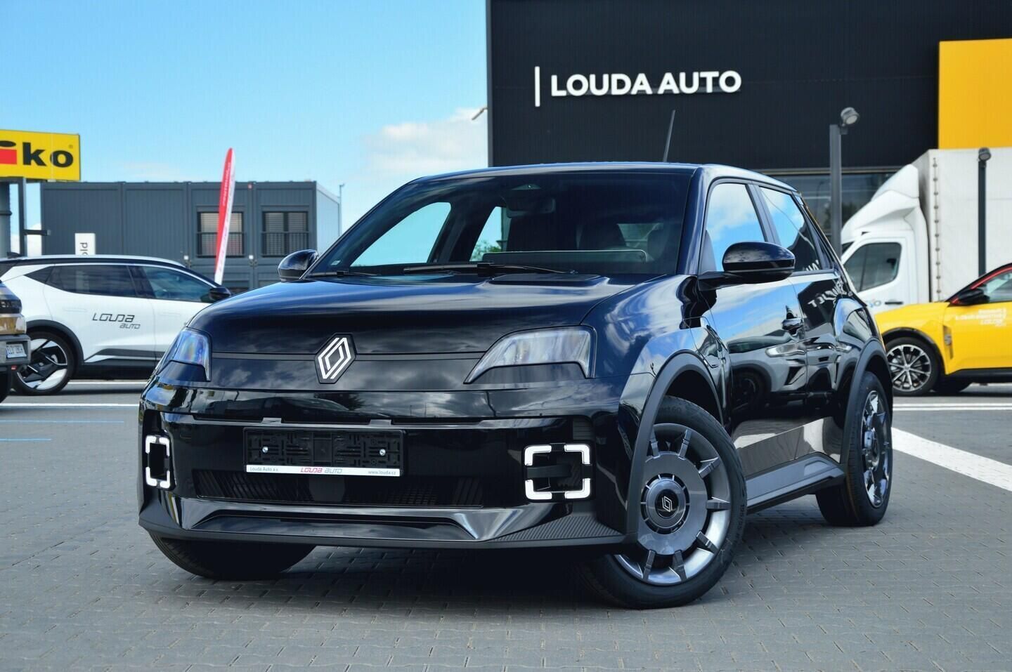 Renault R5, E-TECH Evolution 40kWh 90 kW