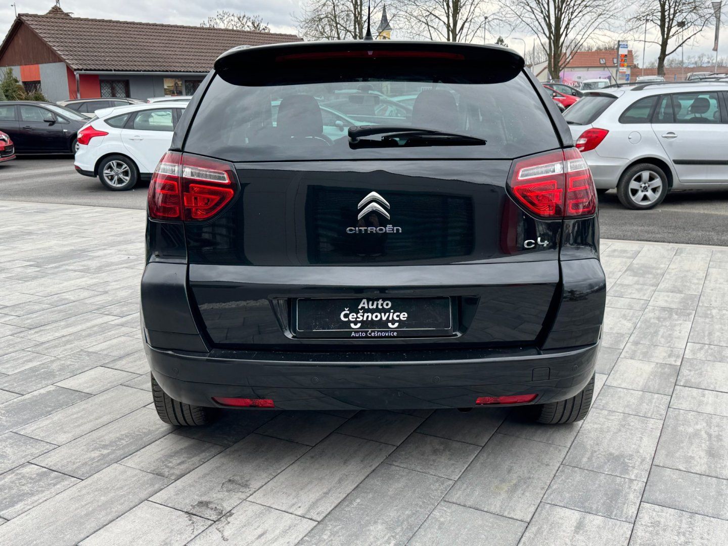 Citroën C4 Picasso, 1,6 HDI 82 KW - fotka 6