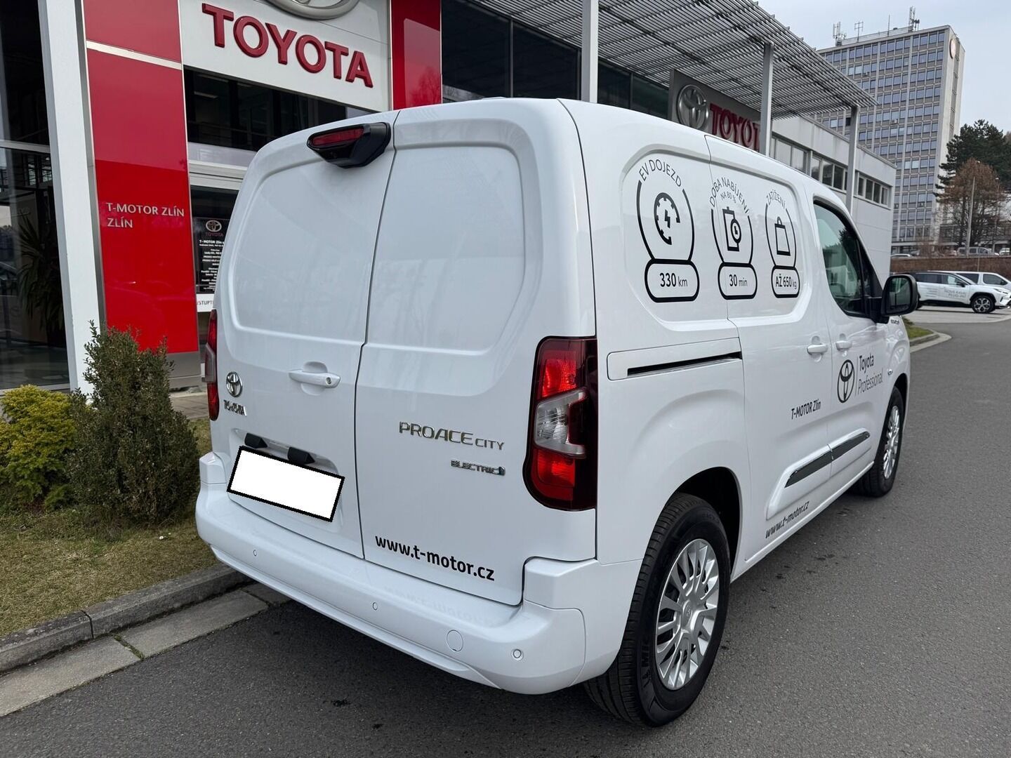 Toyota Proace City, 0,0 Comfort - fotka 3
