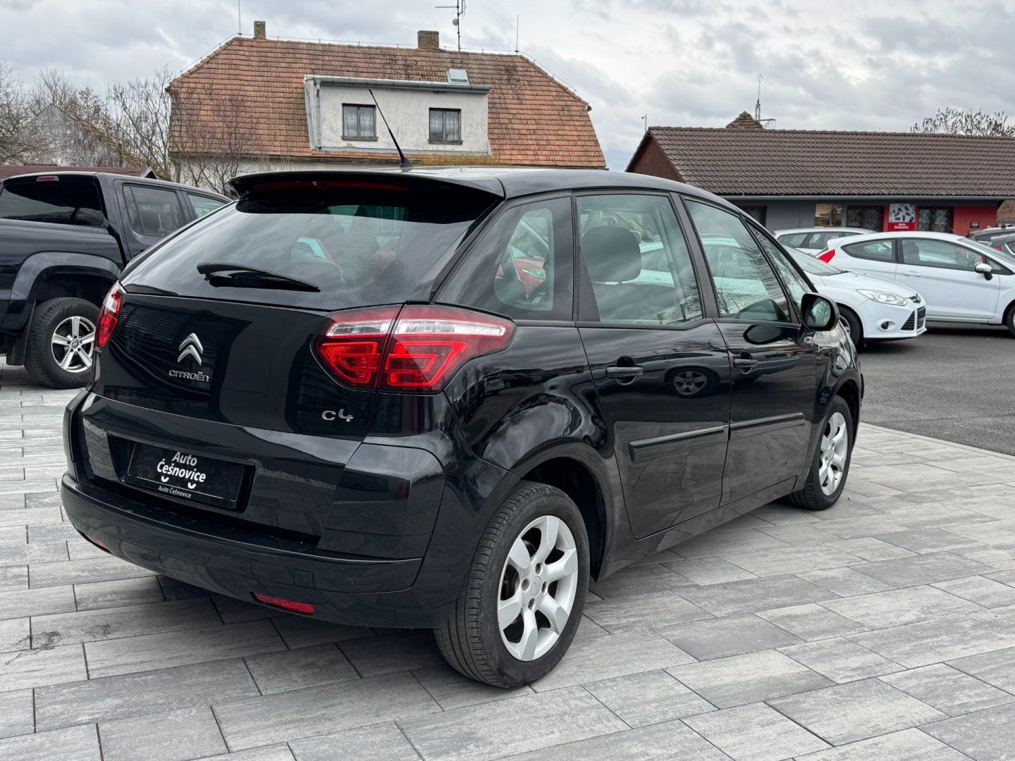 Citroën C4 Picasso, 1,6 HDI 82 KW - fotka 5