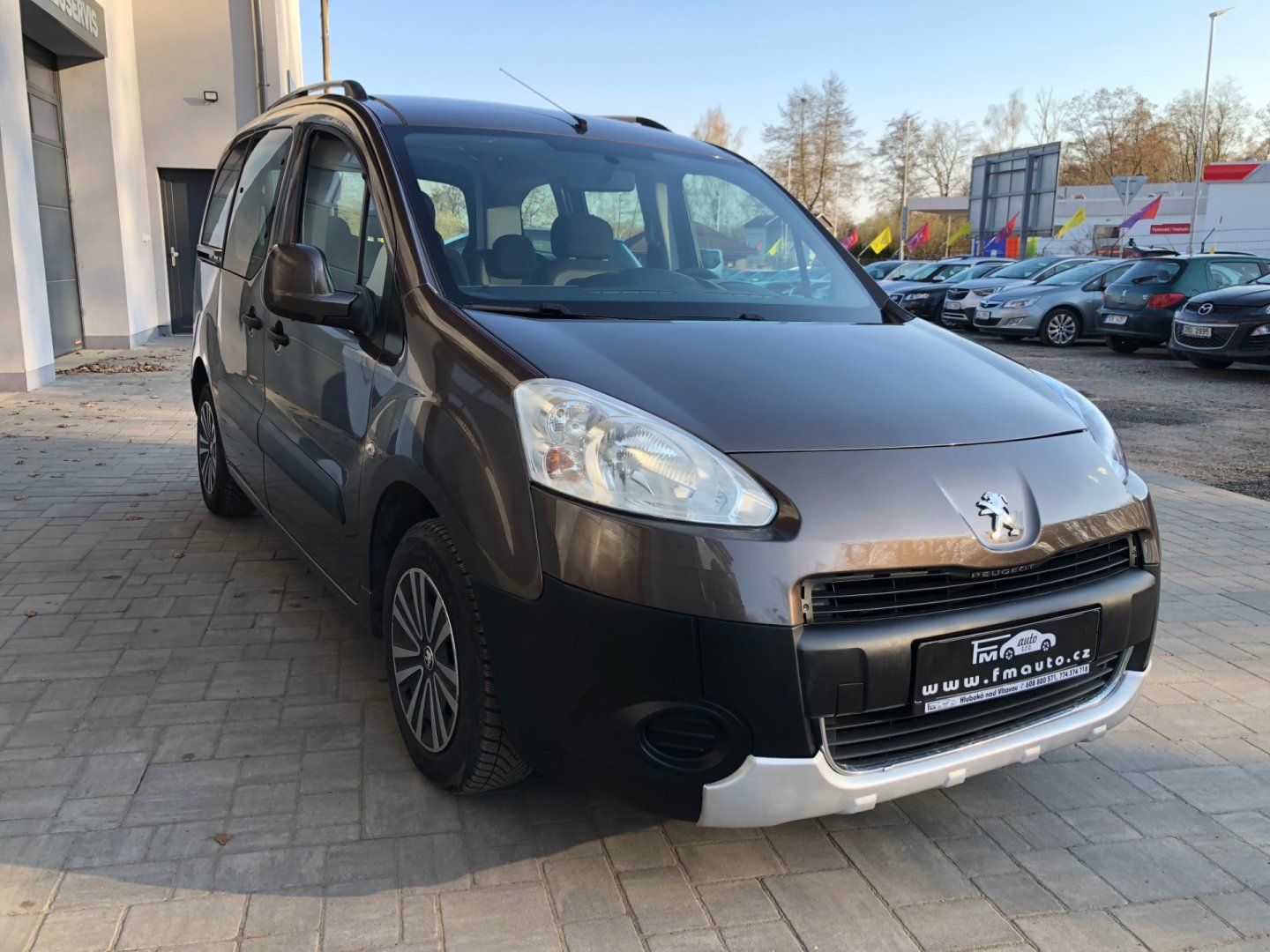 Peugeot Partner, Tepee LION HDi - fotka 4