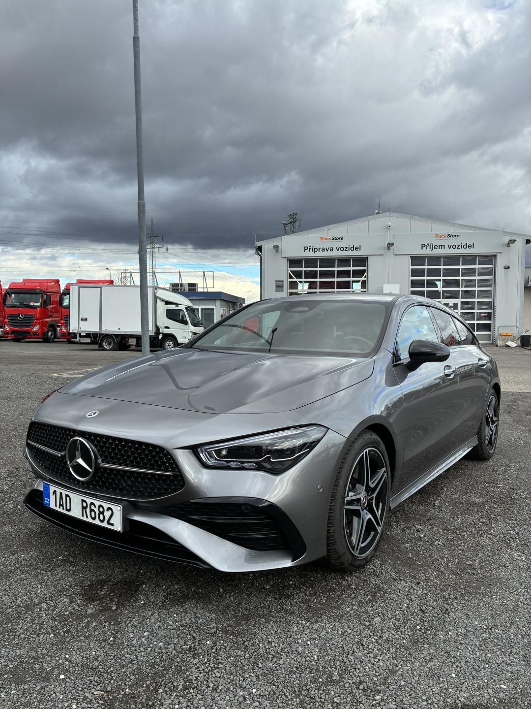 Mercedes-Benz CLA, 200d shooting brake - fotka 3